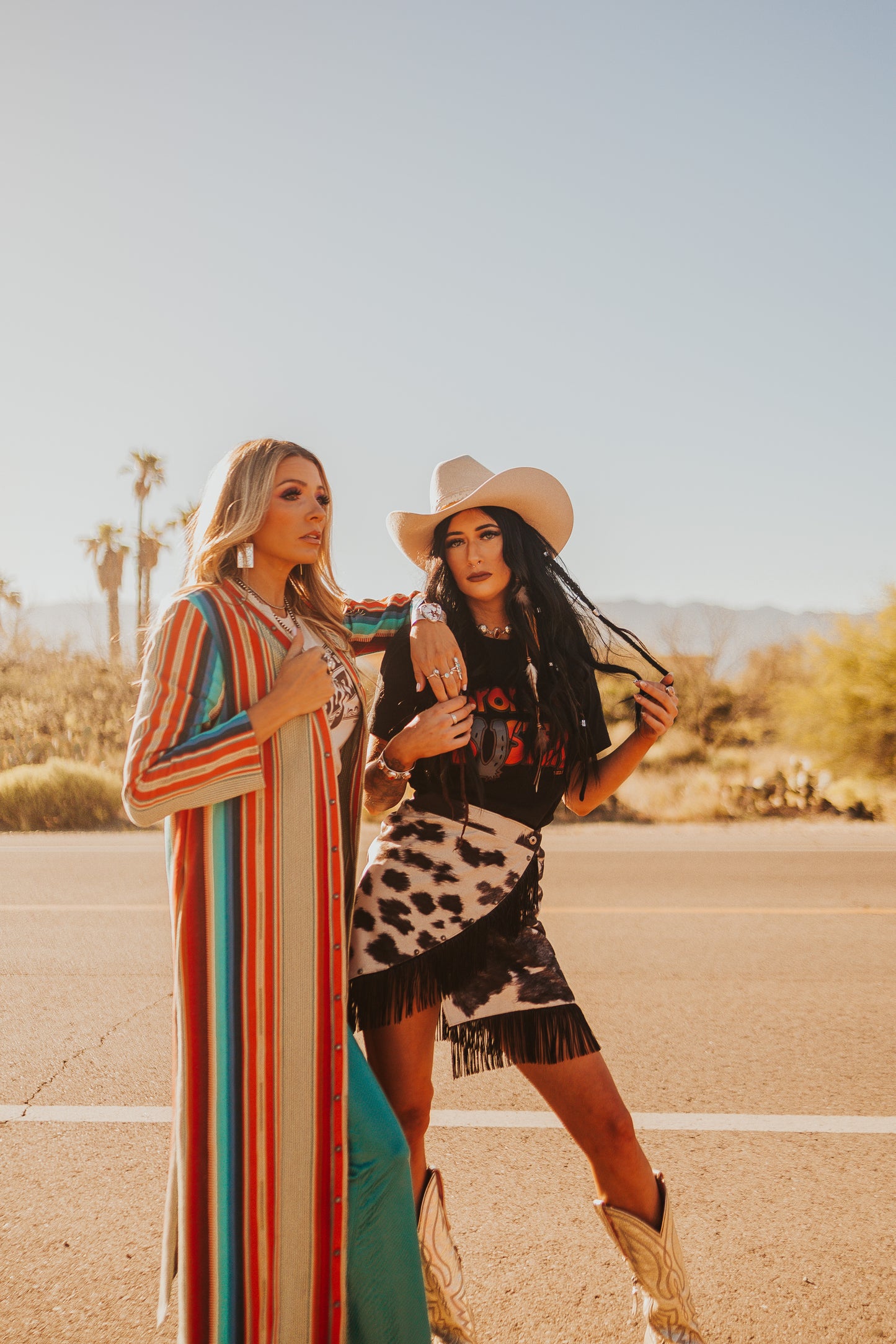 The Peyton Skirt - Animal