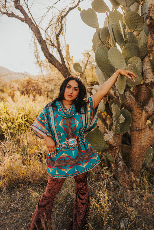 The Caroline Poncho