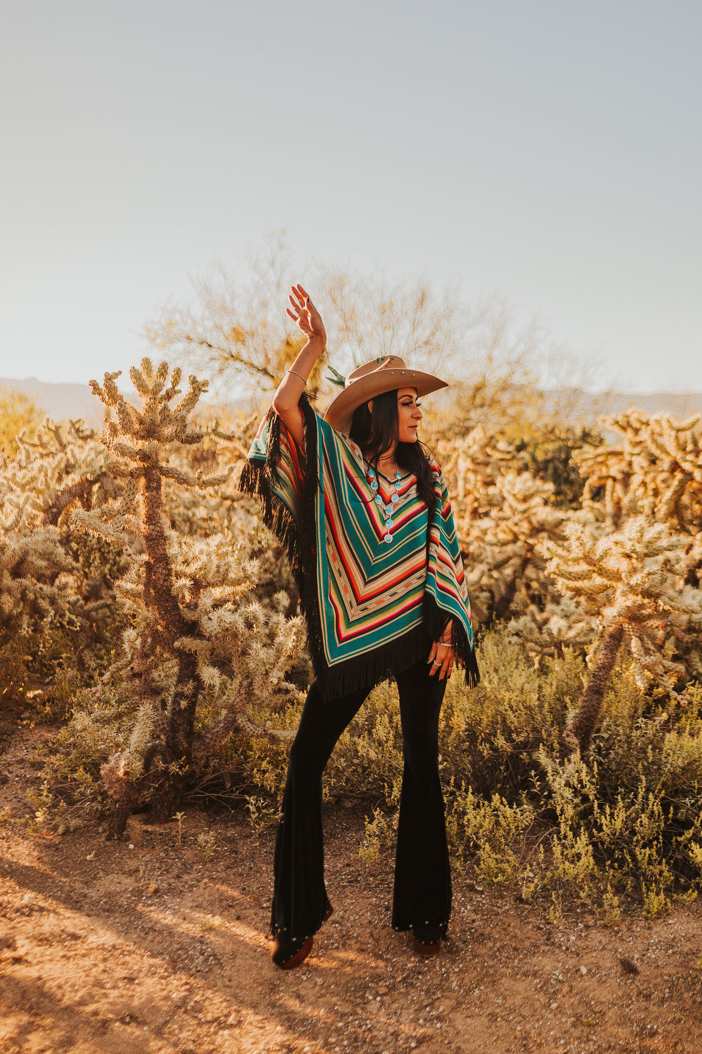 The Kristi Bell - 1/2 Fringe