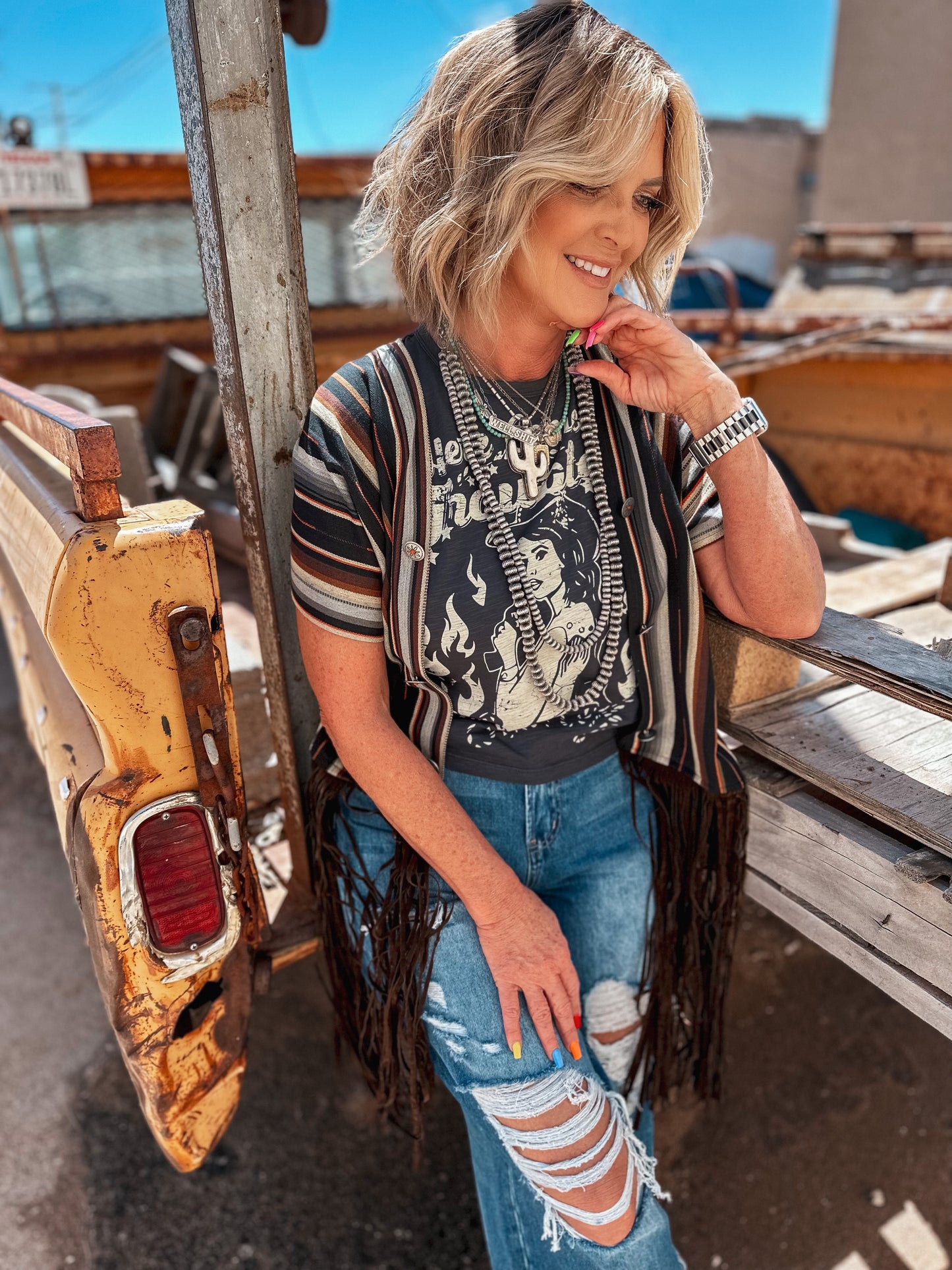 Here Comes Trouble Tank