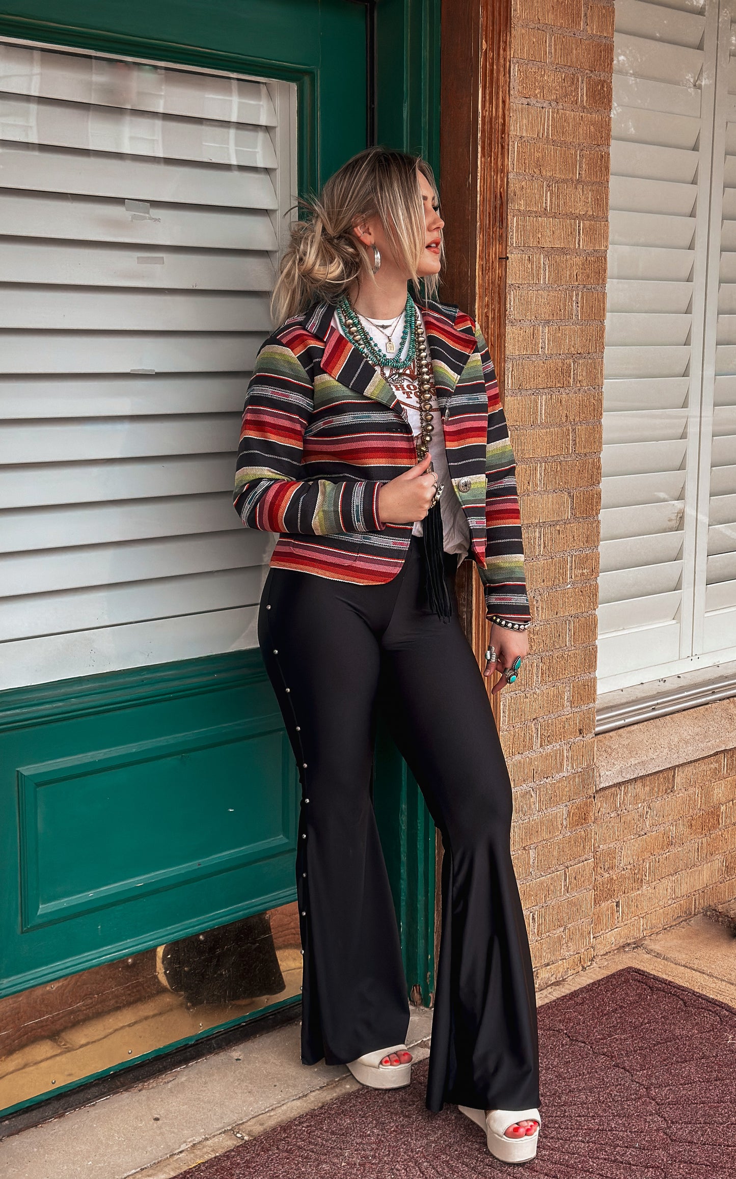 The Maria Blazer - Serape