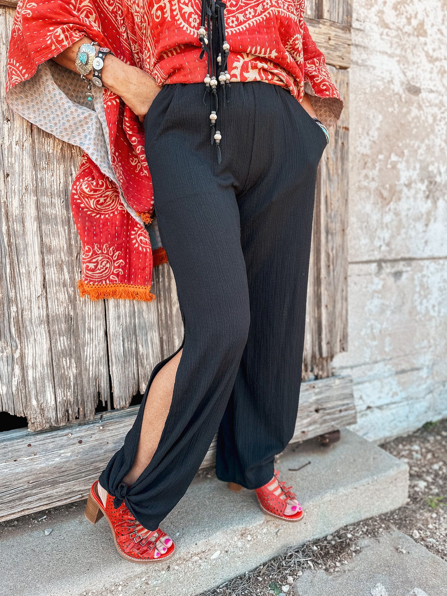 Crinkle Jogger Pant