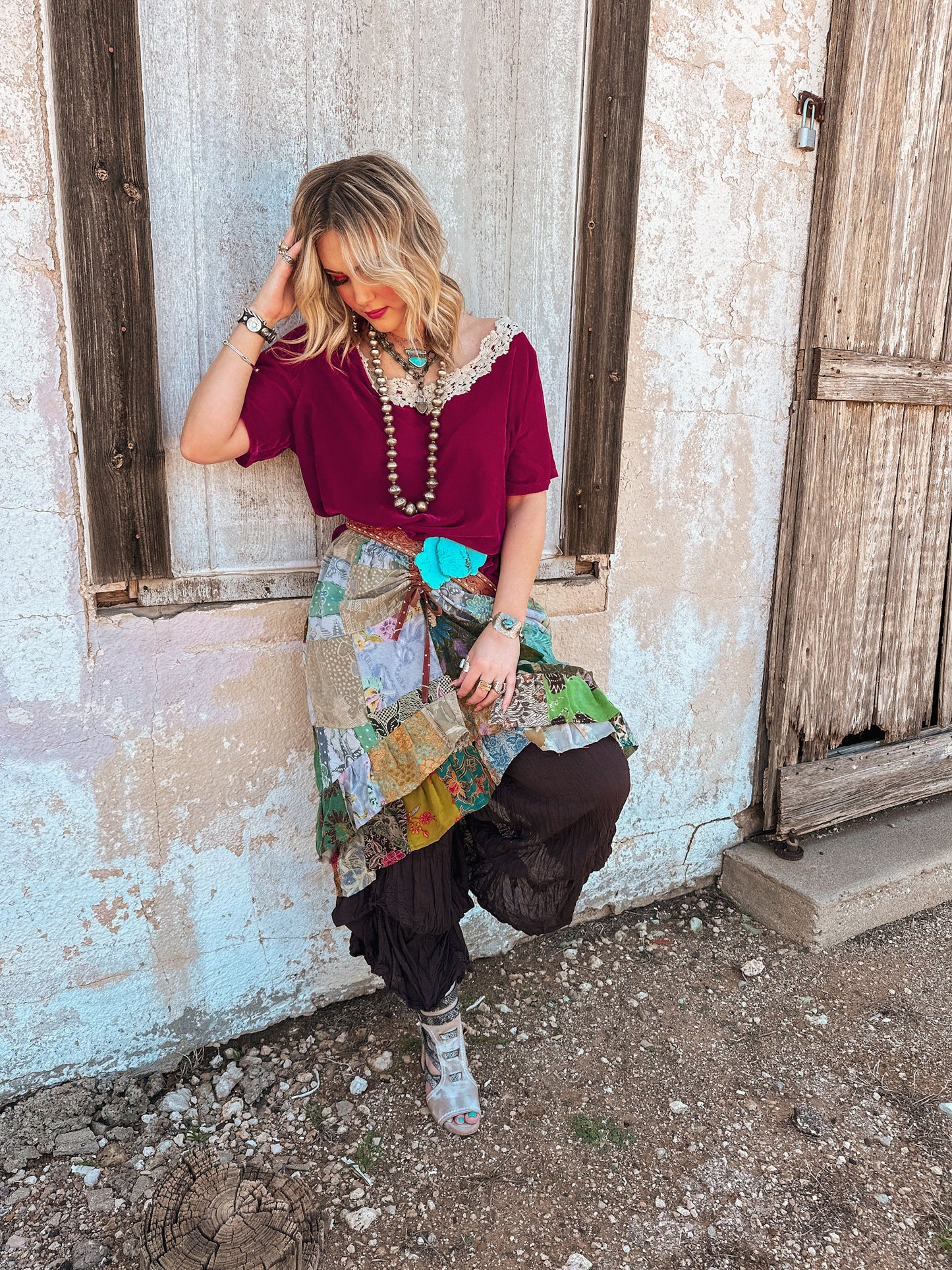 Ruffle Me Up Skirt