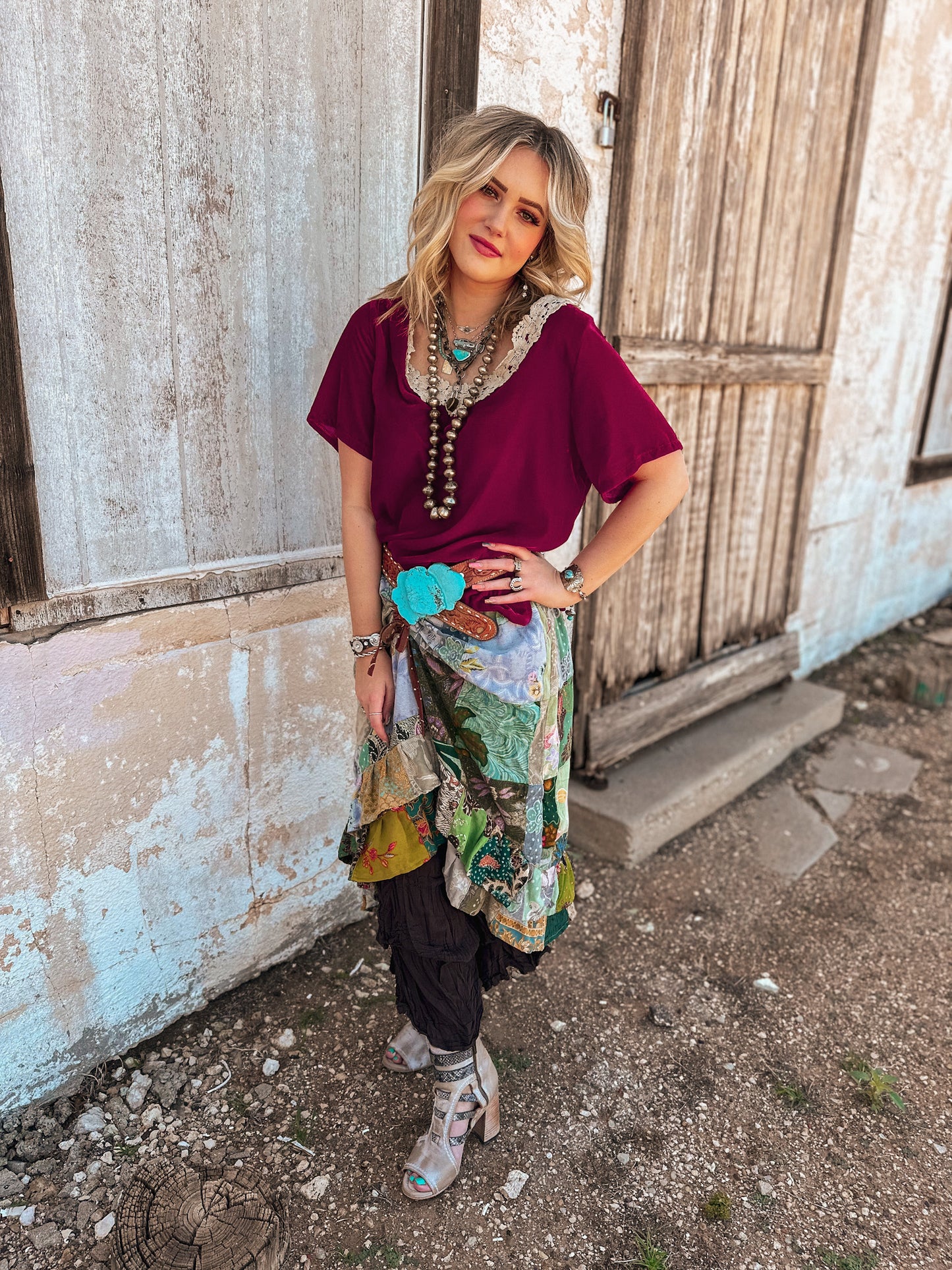 Ruffle Me Up Skirt