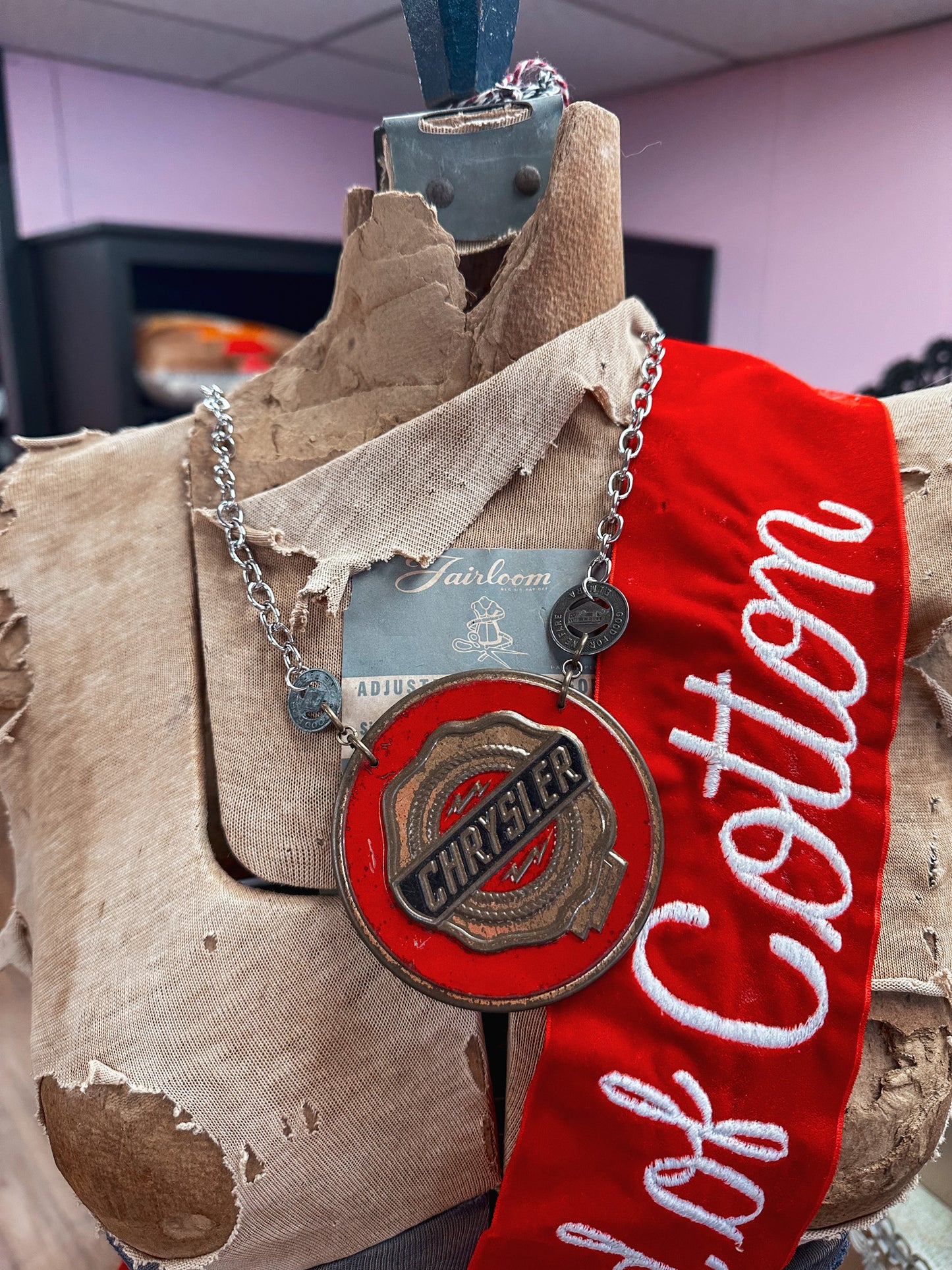 Chrysler Necklace