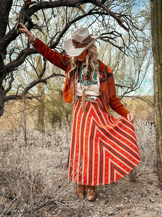 The Chelsea Skirt - Serape