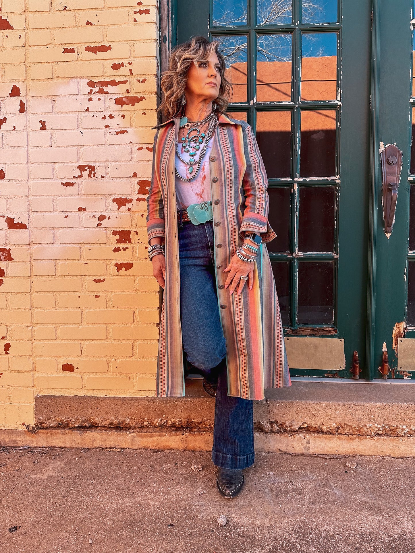 The Audrey Dress - Serape