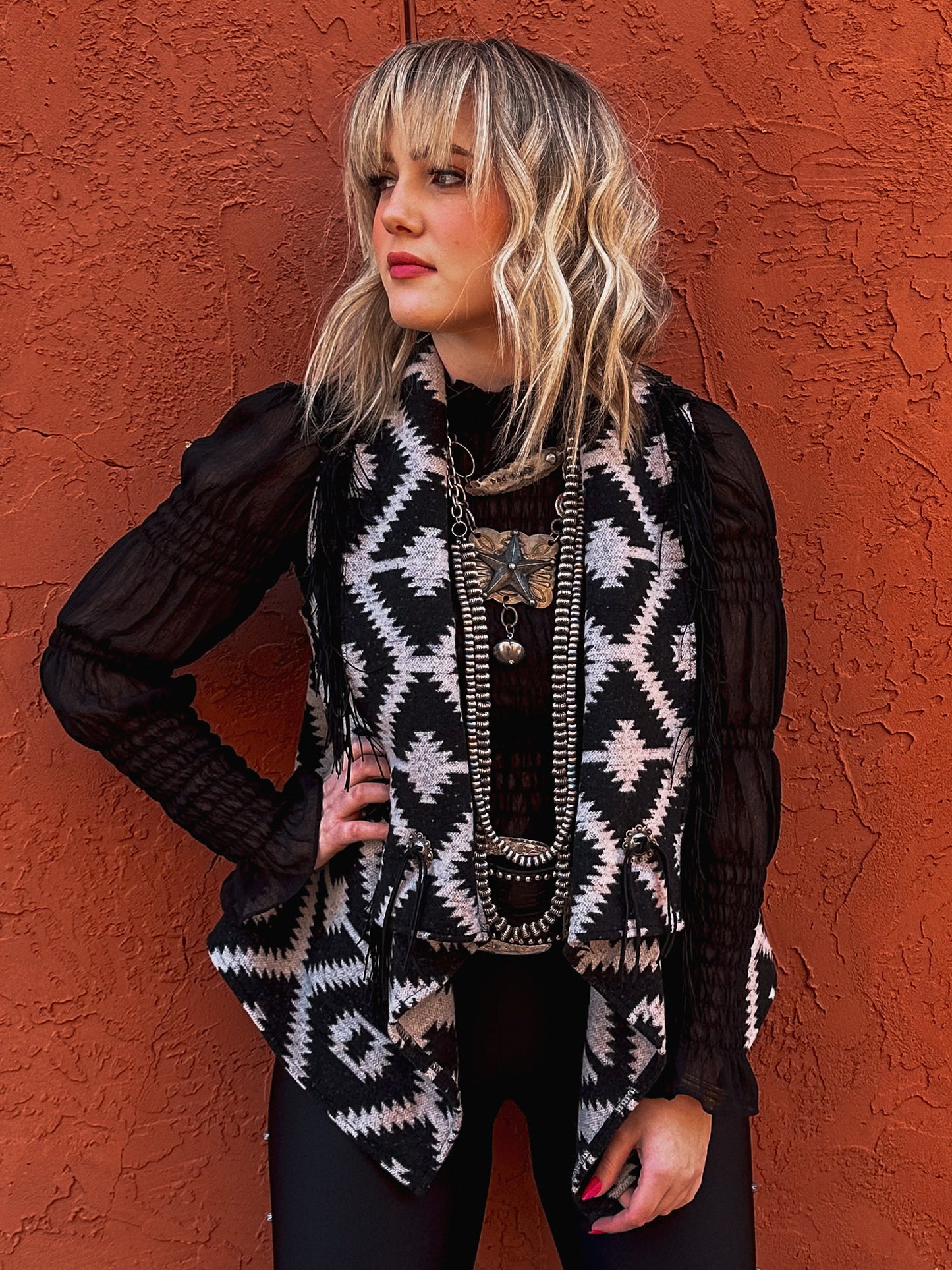 The Jordyn Vest - Wool