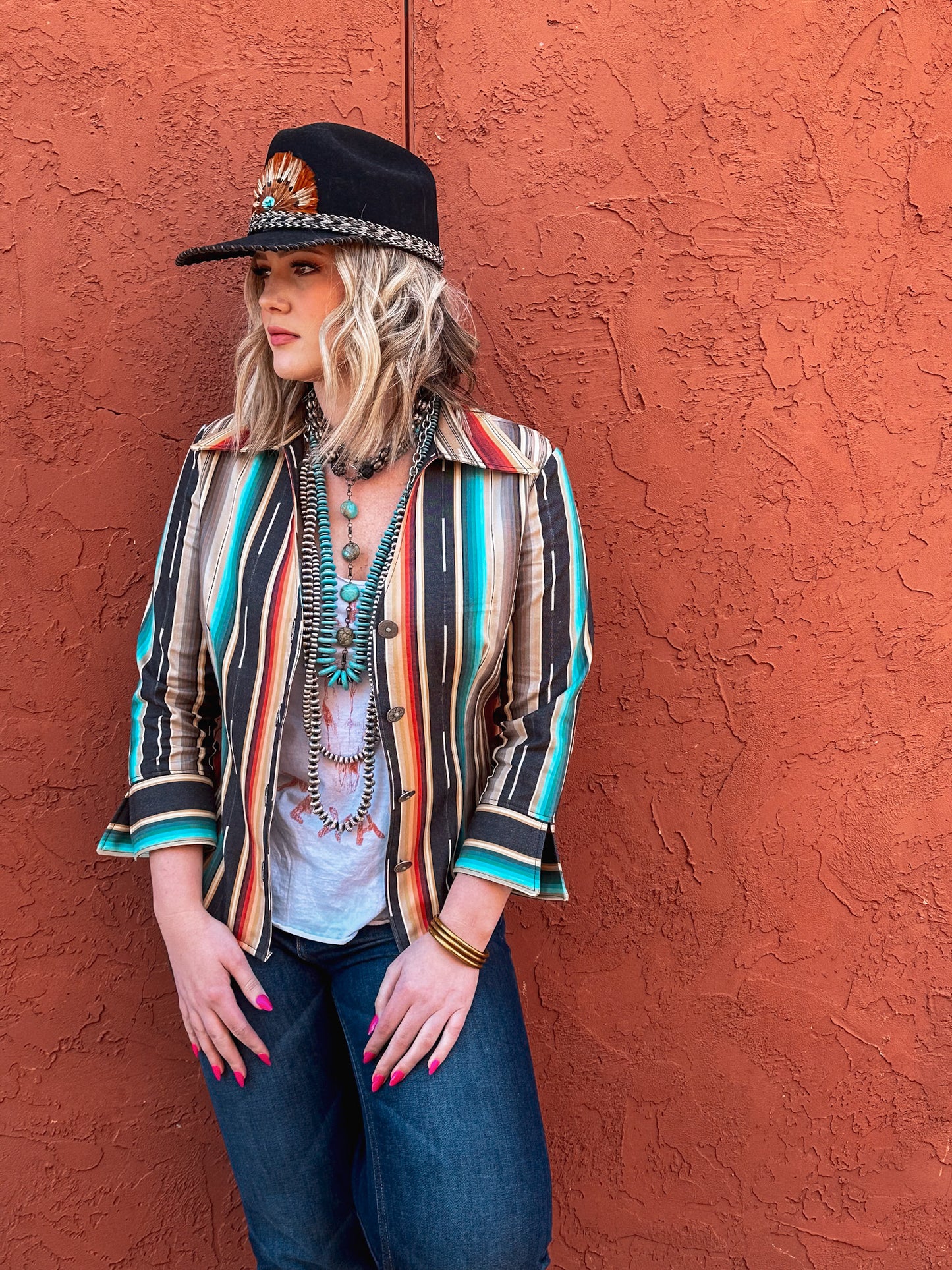 The Rebecca Top - Serape