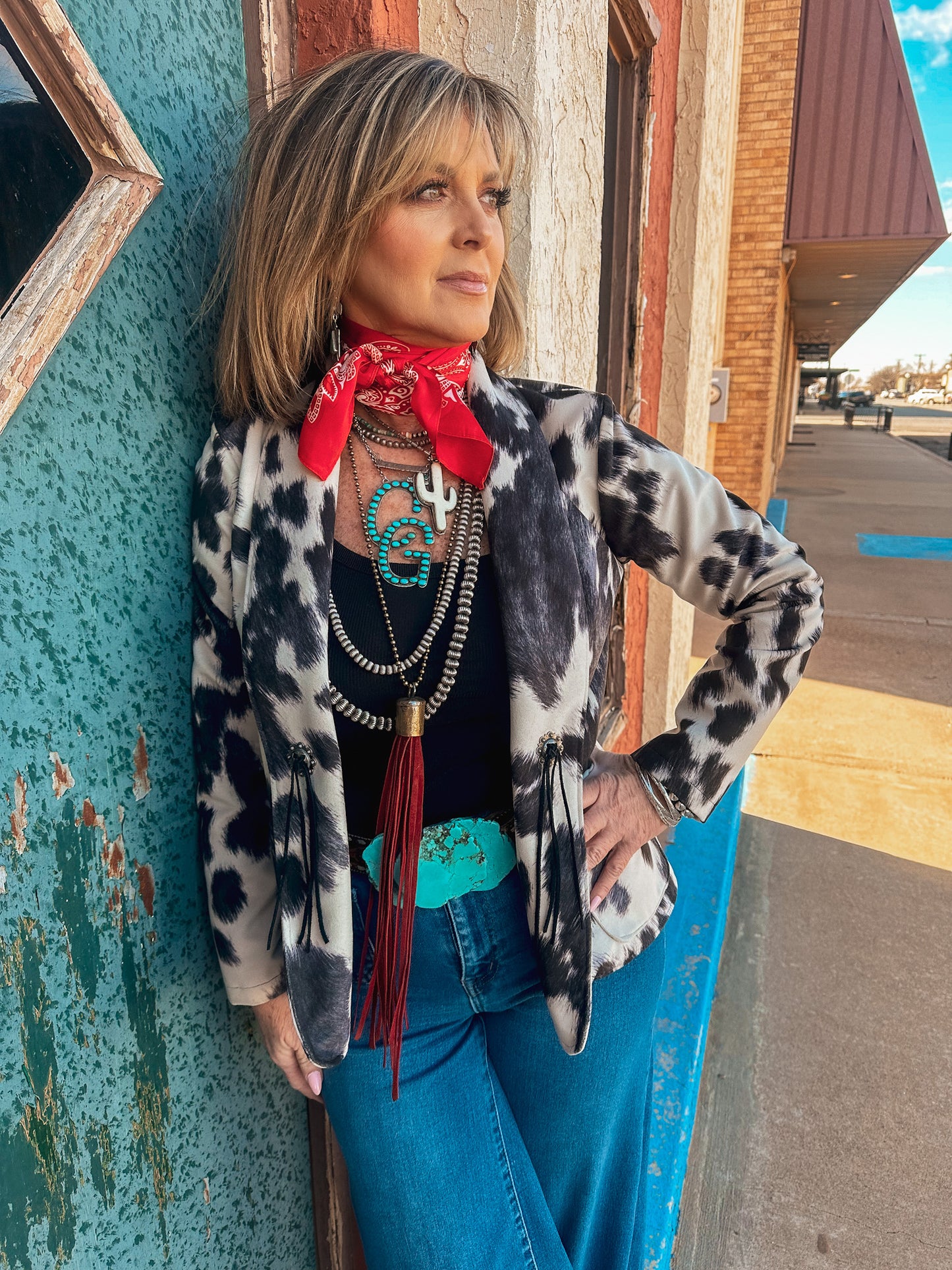 The Jolene Blazer - Animal Prints