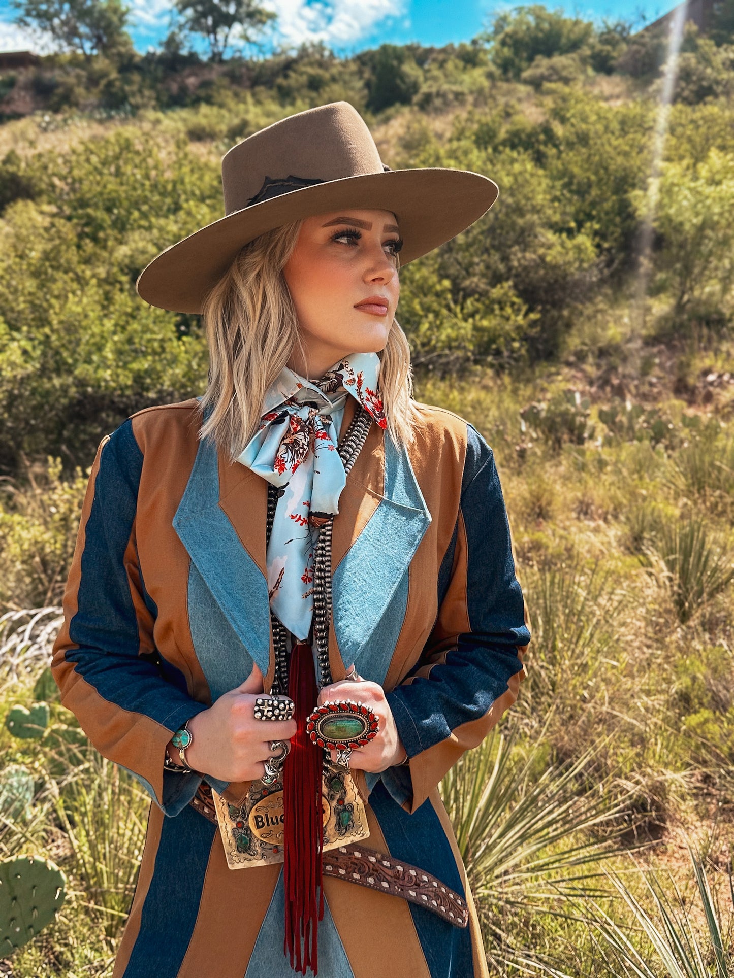 The Iris Jacket - Laramie