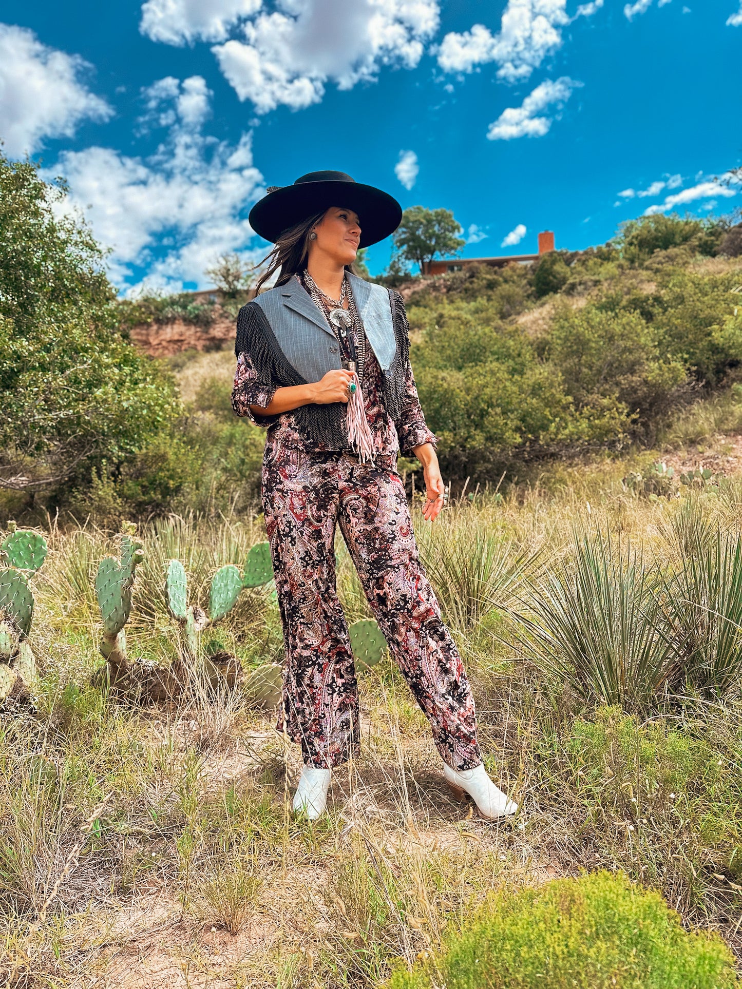 The Tania Trousers - Velvet