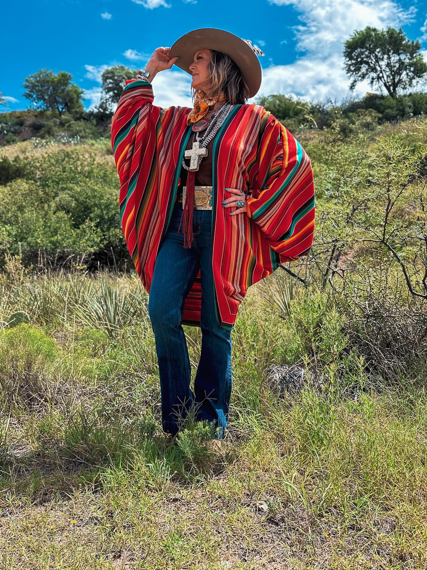 The Jolie Kimono - Serape