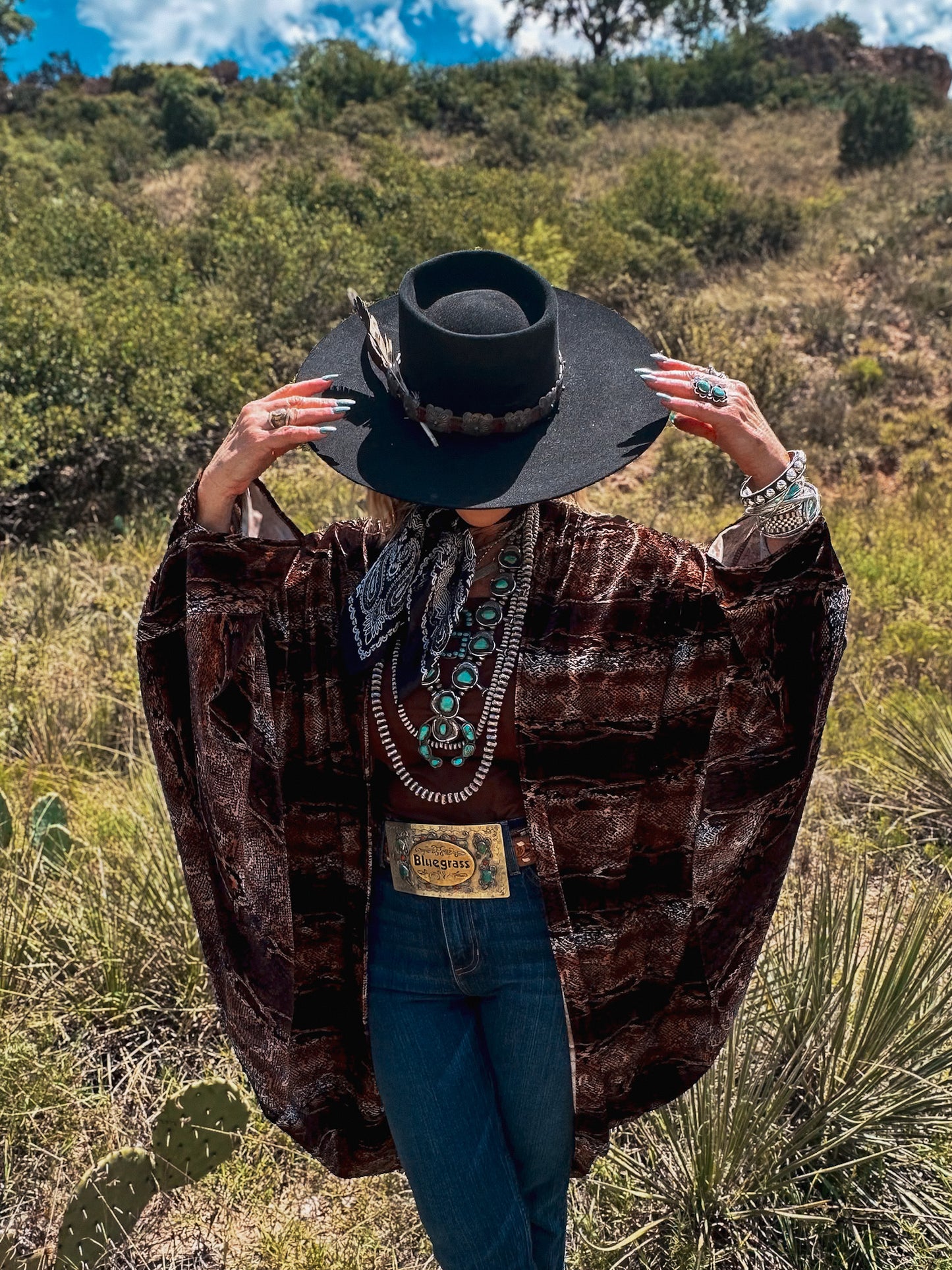 The Jolie Kimono - Velvet