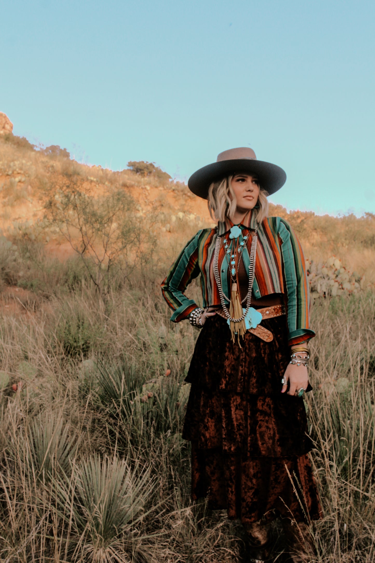 The Stevie - Serape