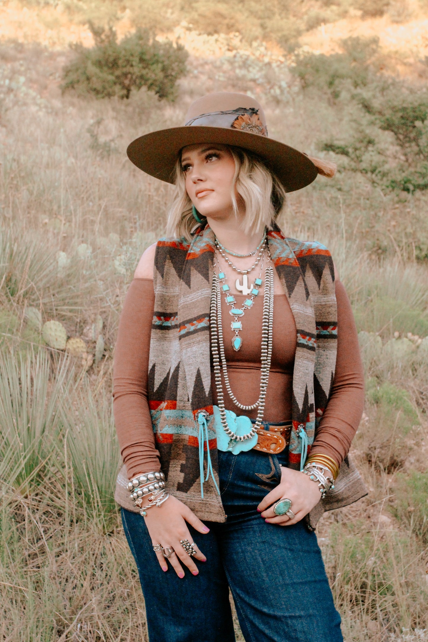 The Maddison Vest - Wool