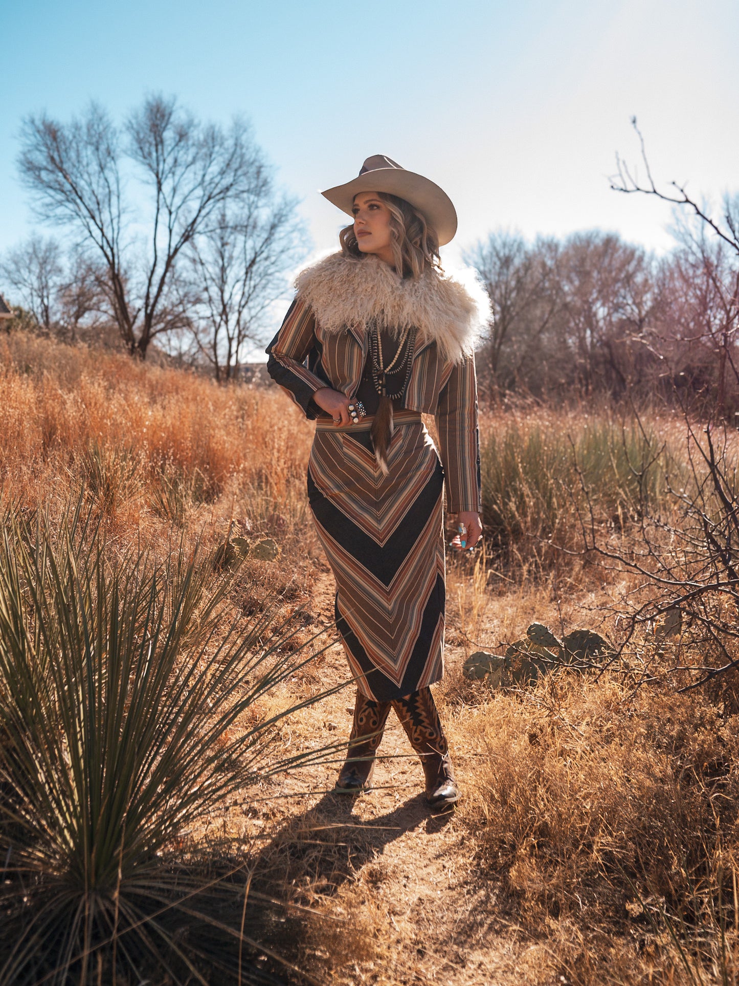 The Penny Skirt - Serape