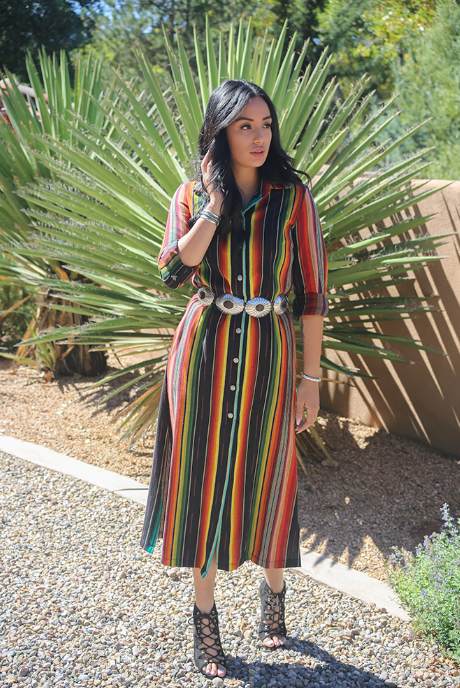 The Mia Dress - Serape