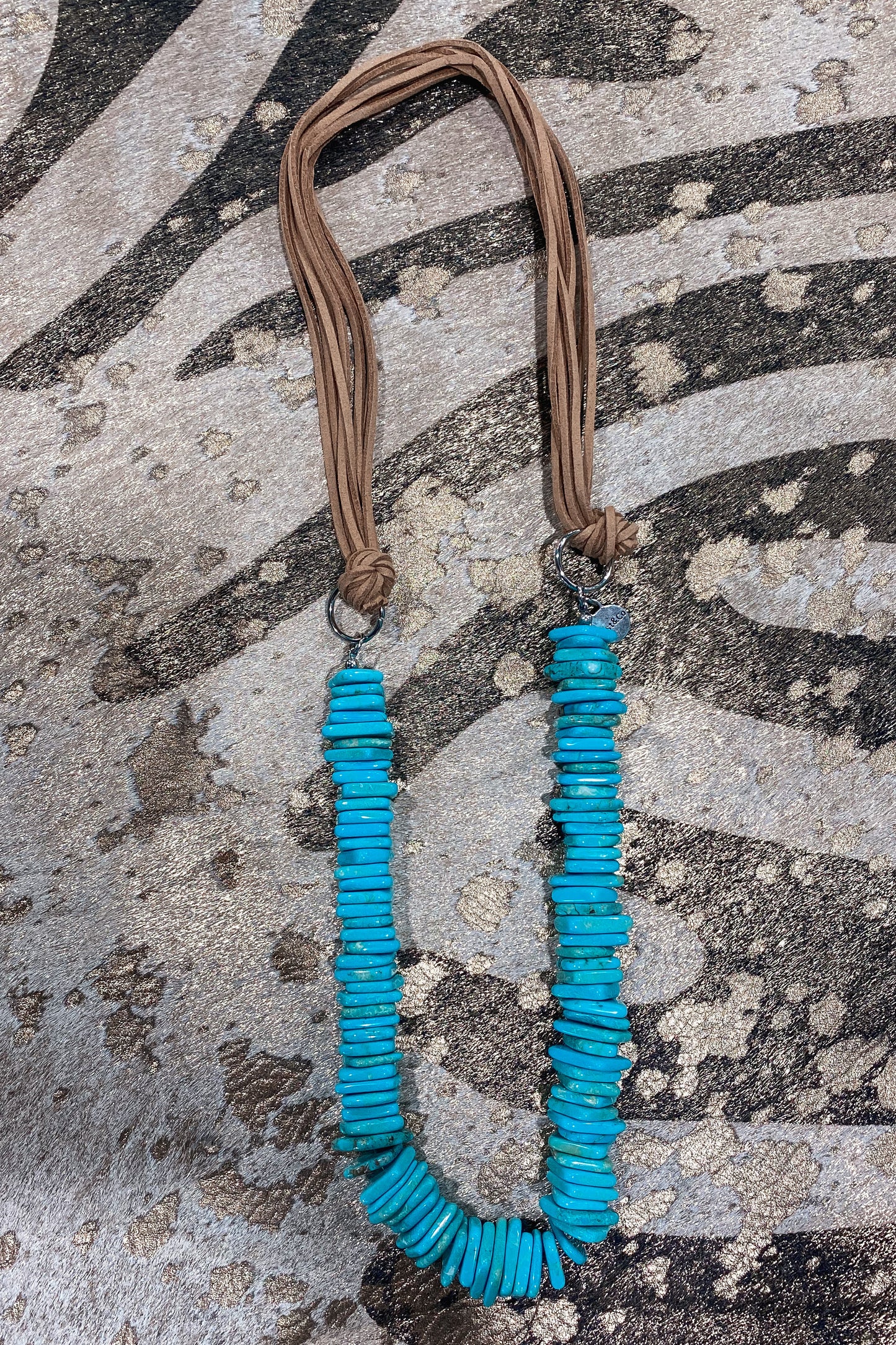 Turquoise Chip