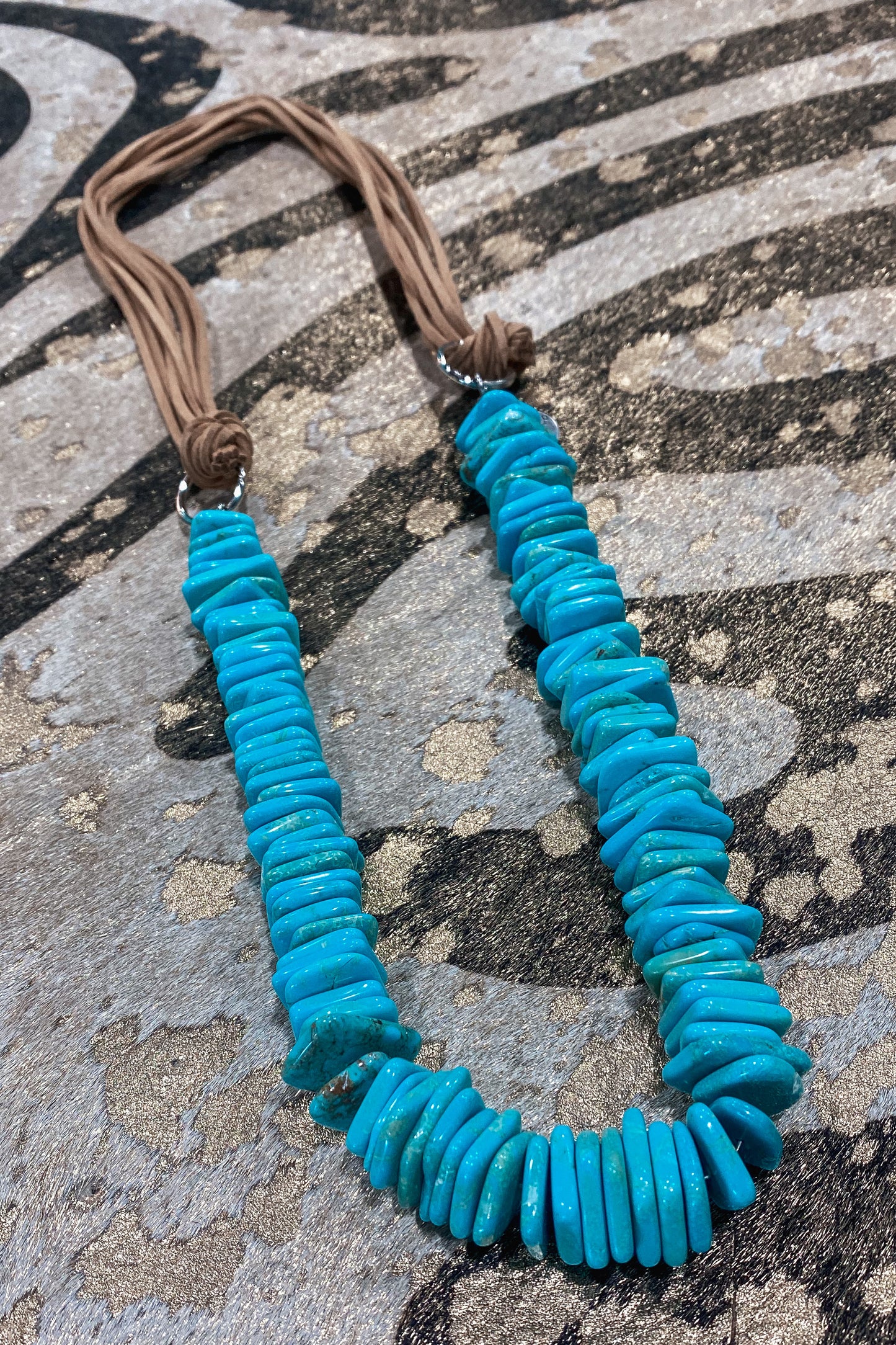 Turquoise Chip