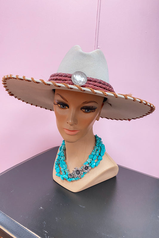 Southwesty Felt Hat