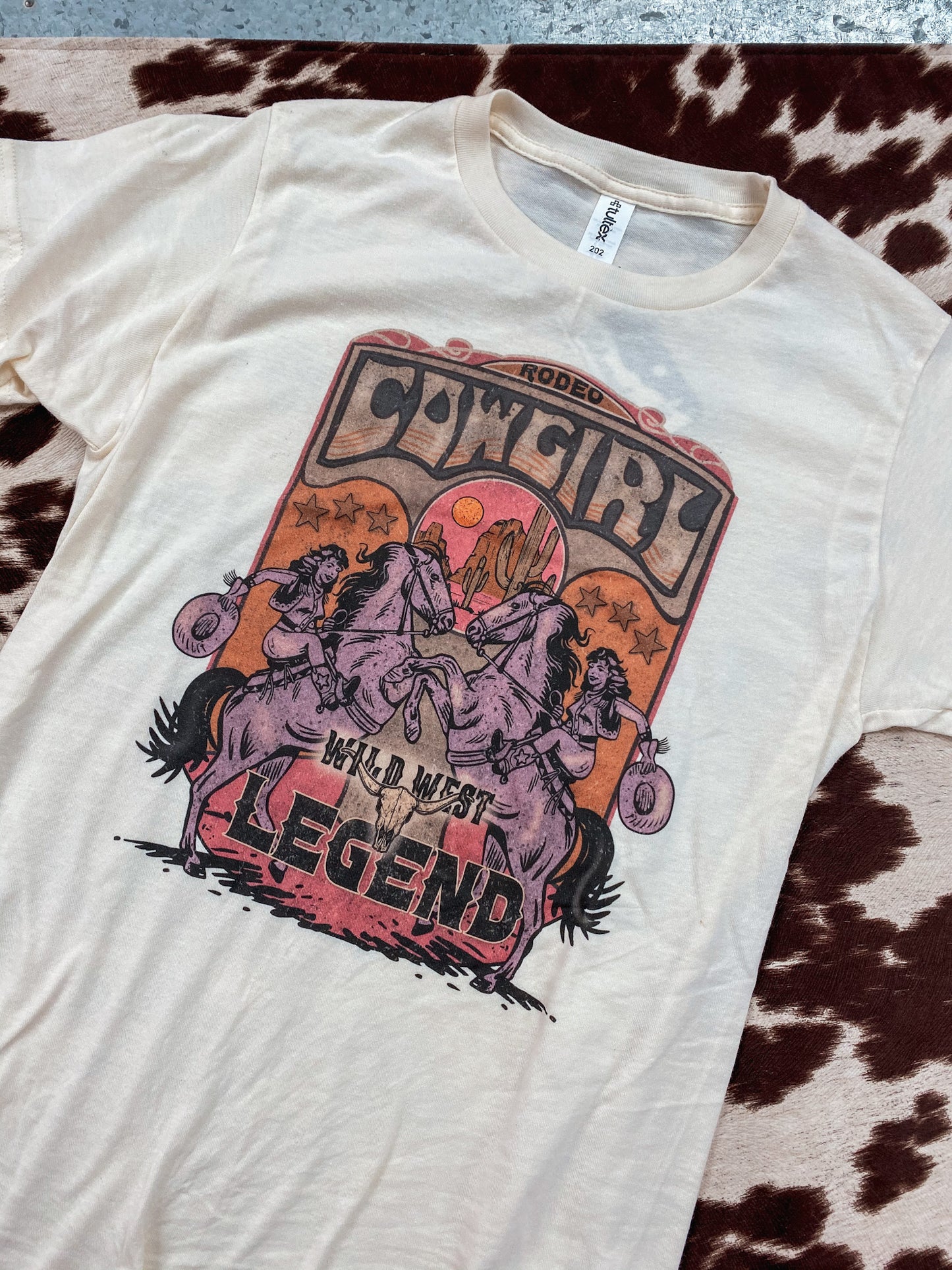 Rodeo Cowgirl Tee