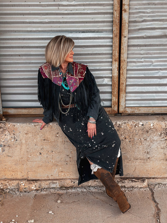 Distressed Dress