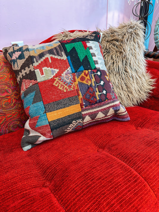 Patchwork Pillow