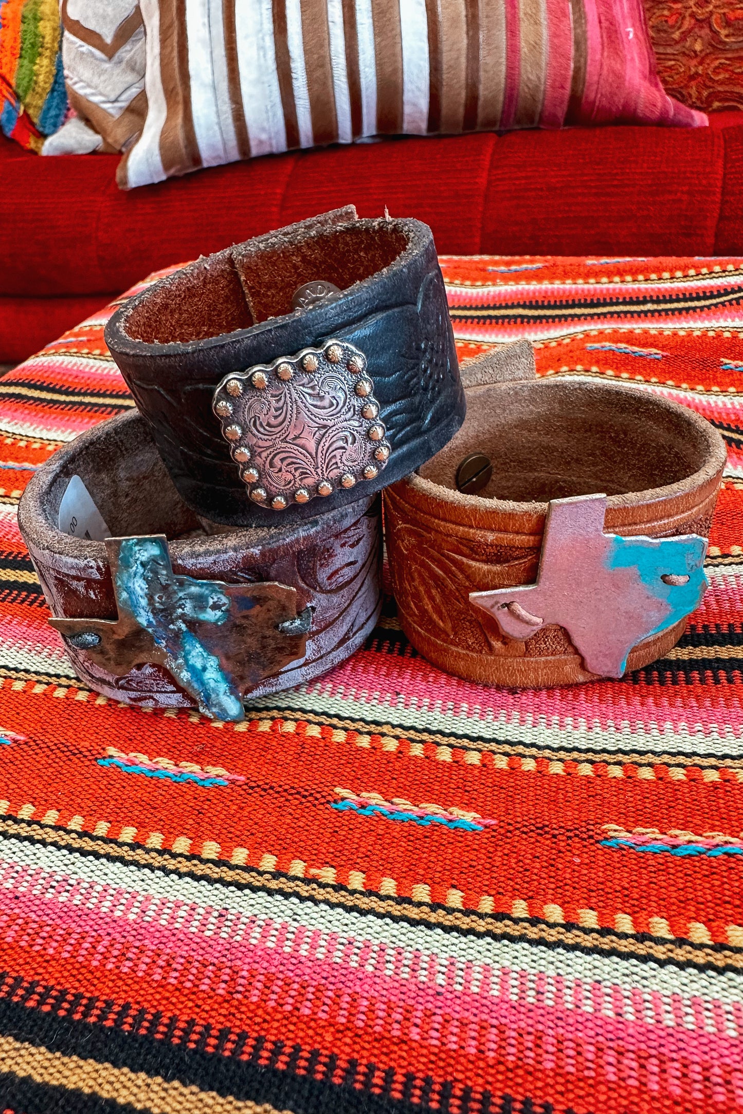 Vintage Belt Bracelets