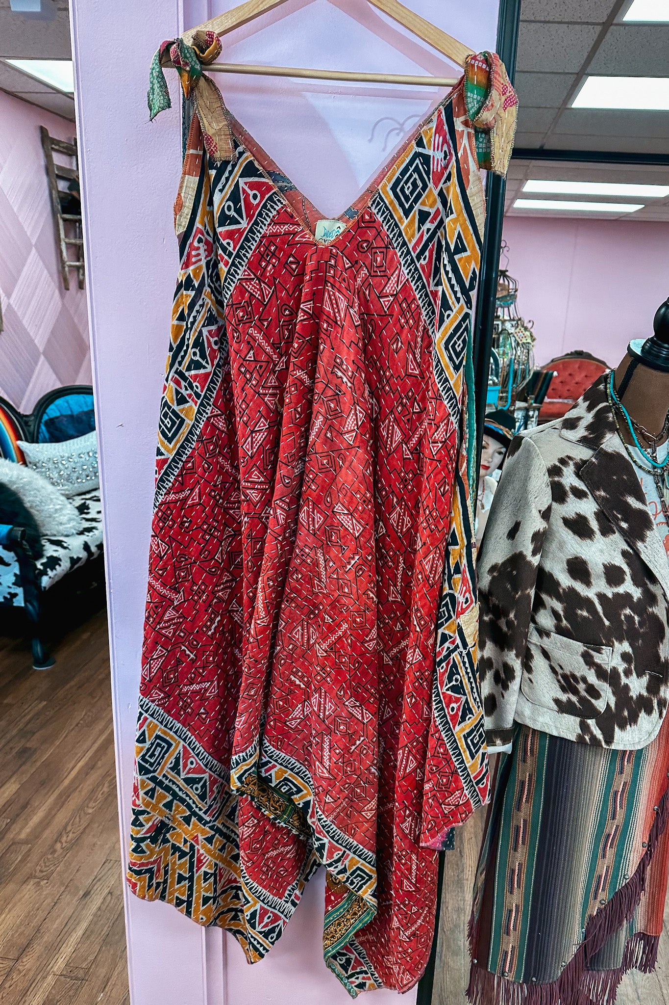 Kantha Sunrise Jumpsuit