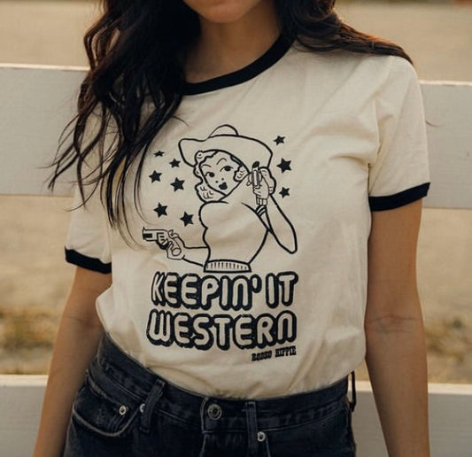 Keepin' It Western Tee