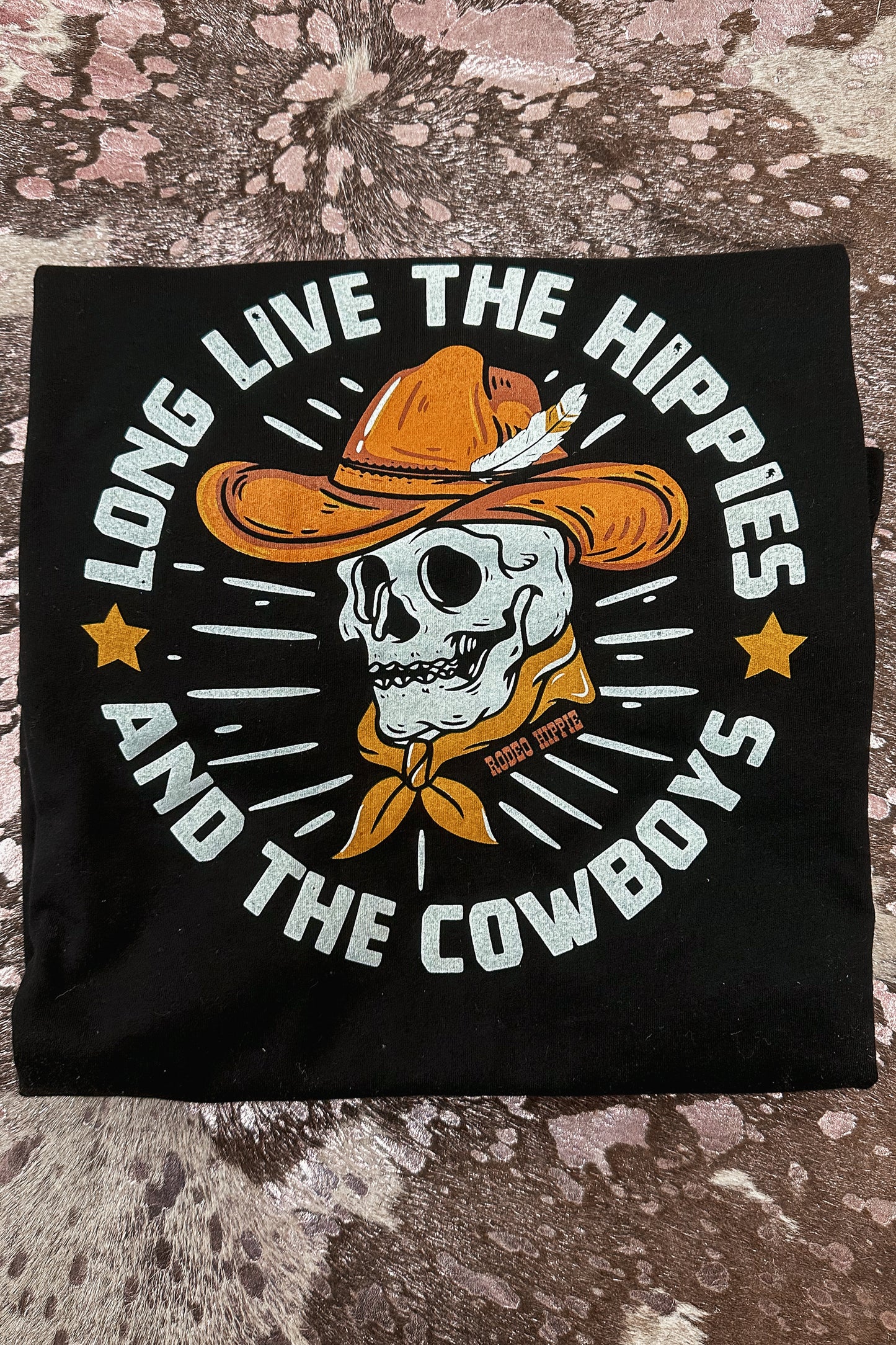 Hippies & Cowboys Tee