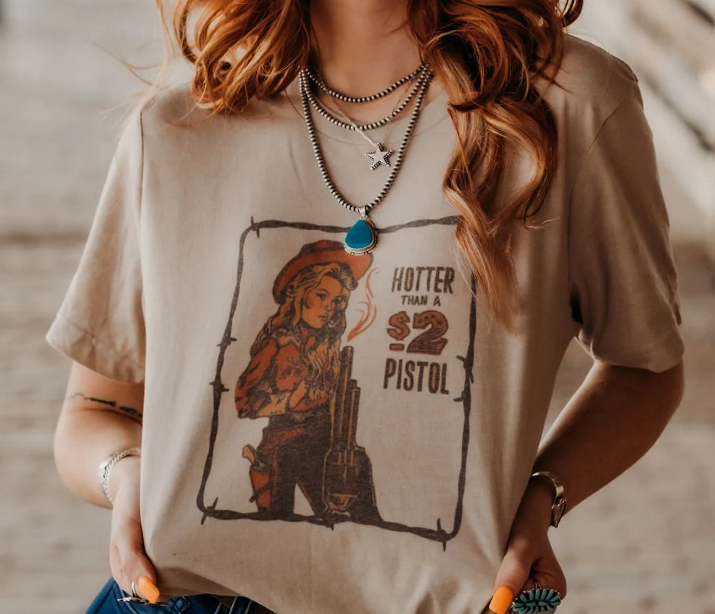 $2 Pistol Tee