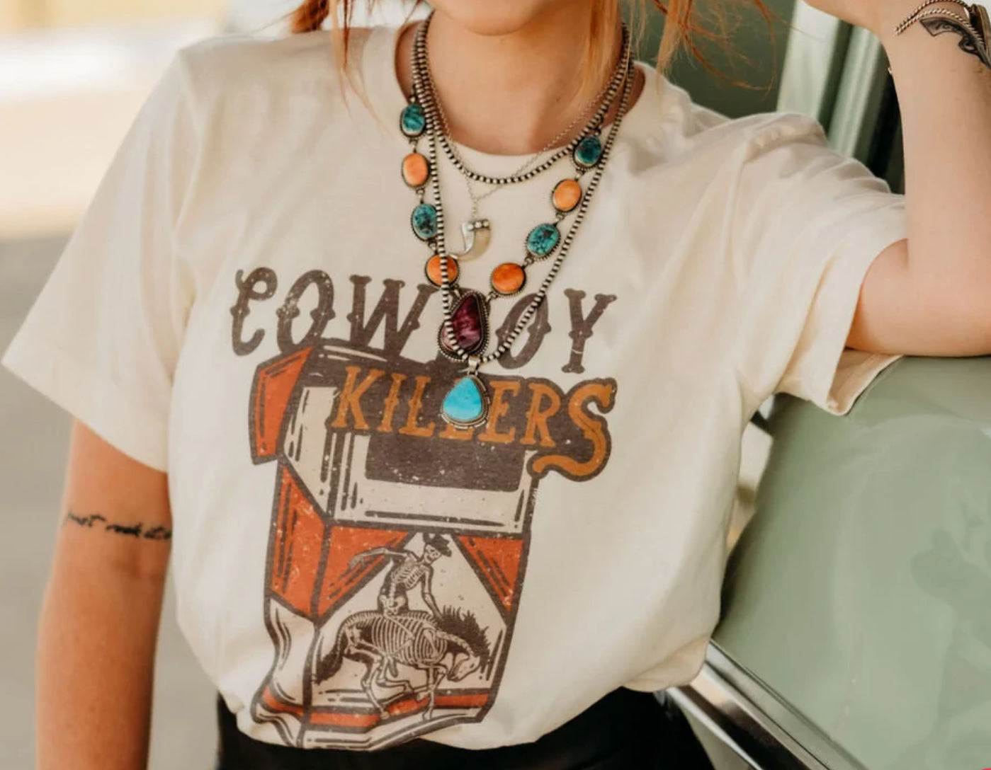 Cowboy Killers Tee