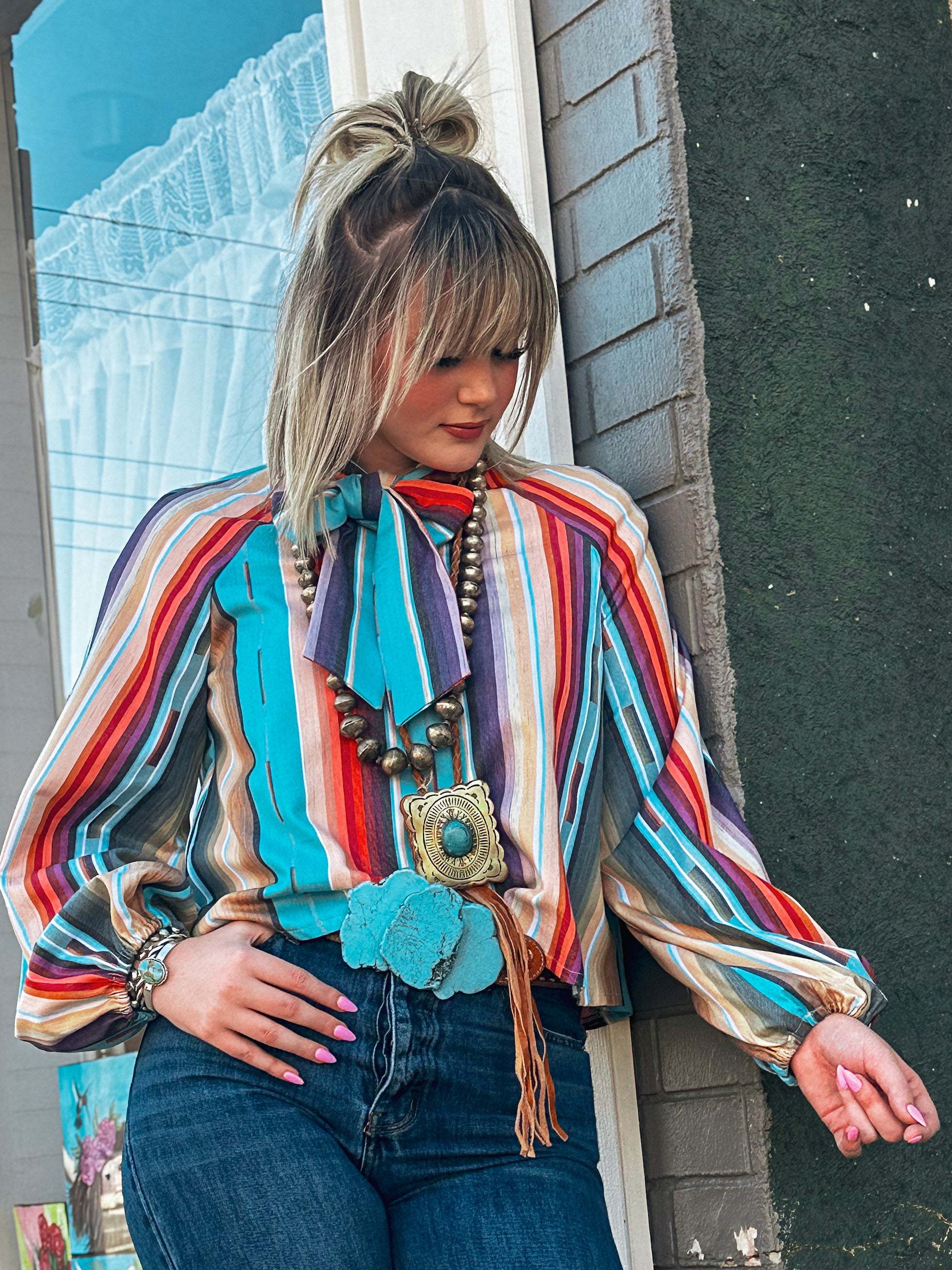 The Elise - Serape