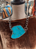 Holy Moly Slab Necklace