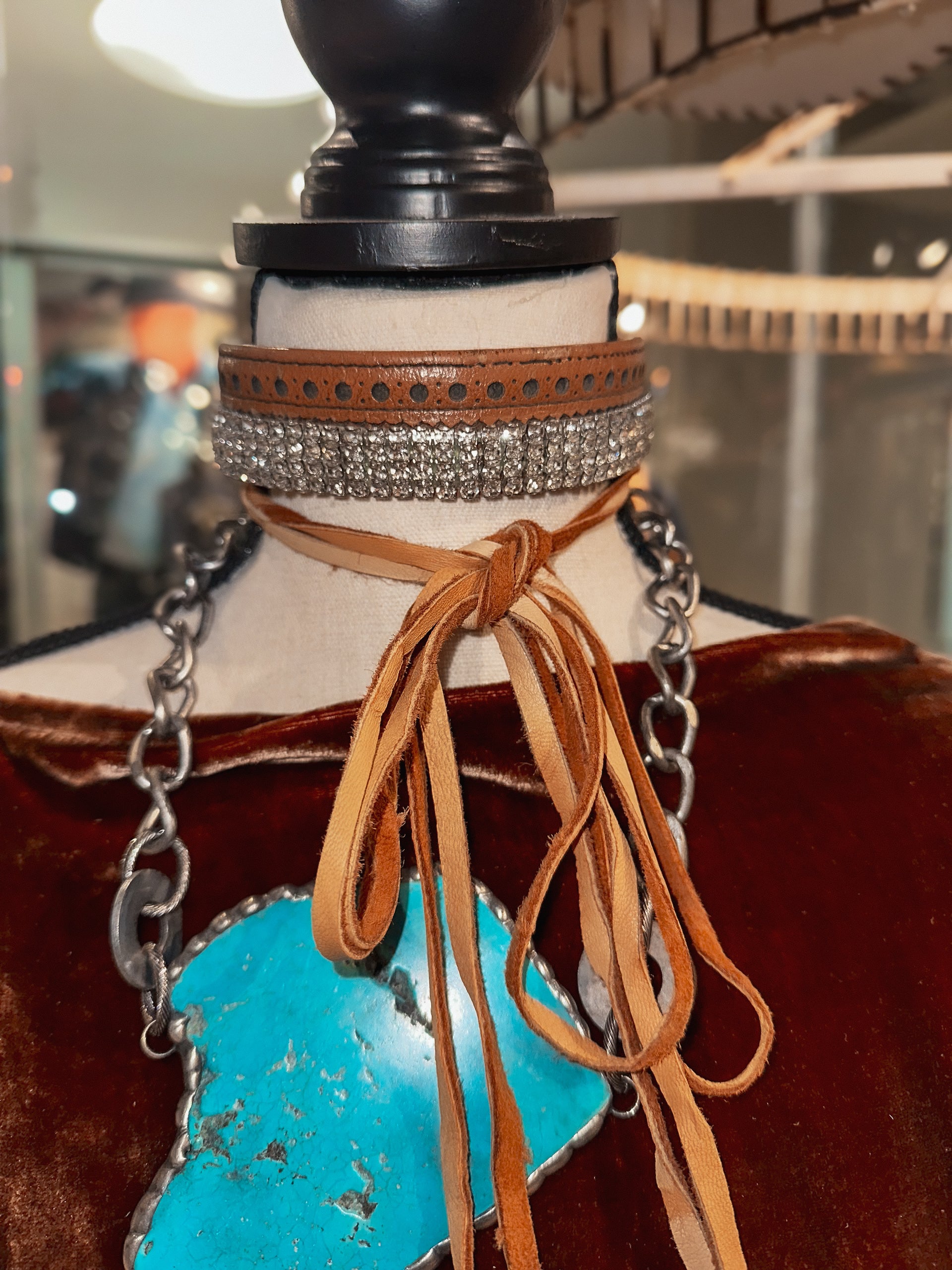 Glitzy Gayle Choker