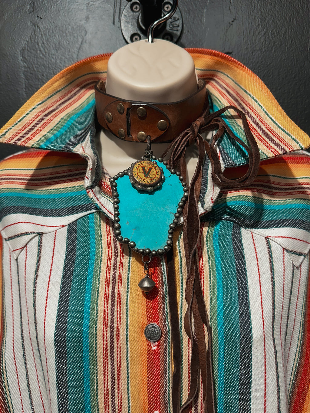 Cold Drink Cowboy Choker
