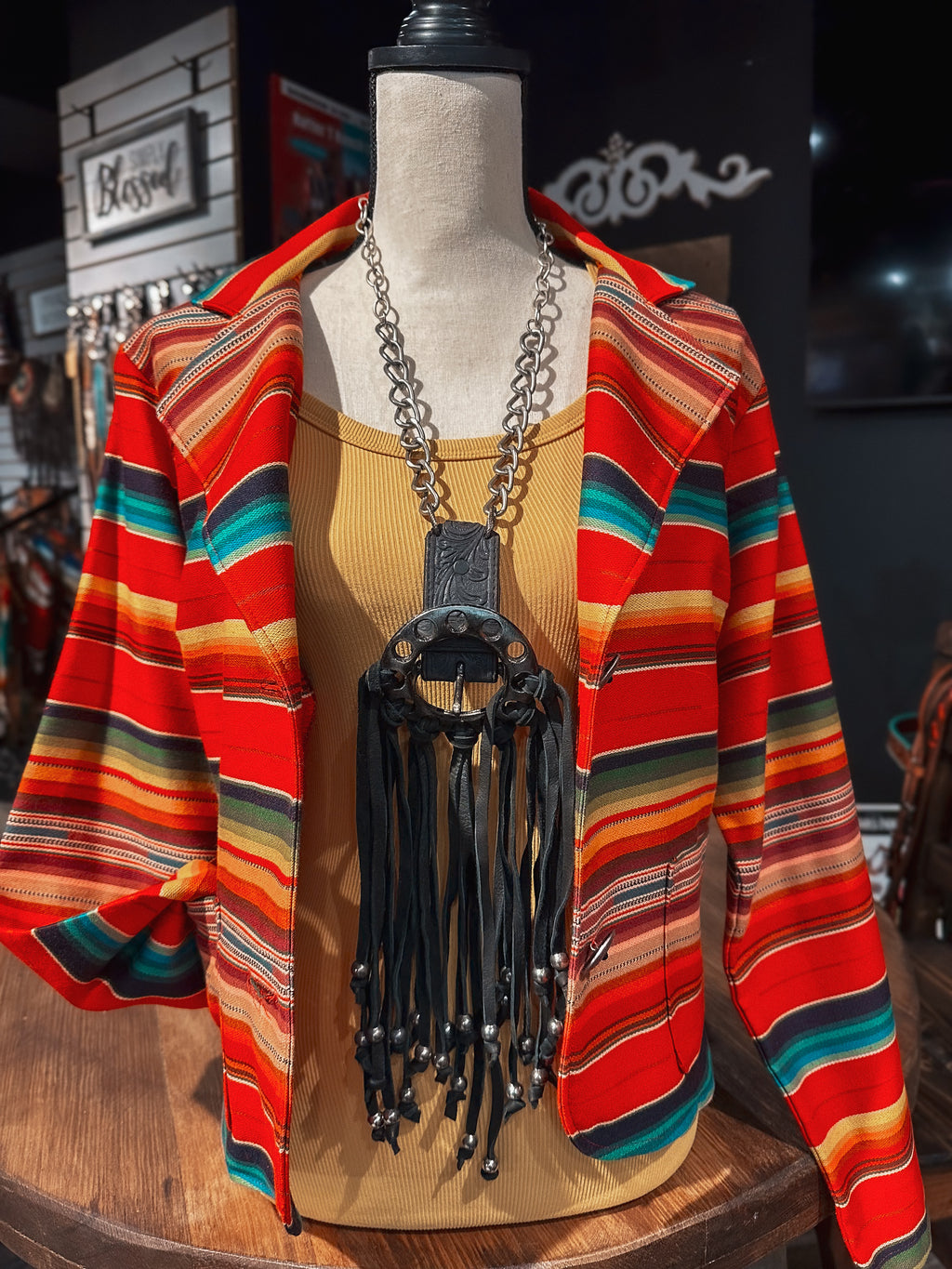 Black Betty Necklace