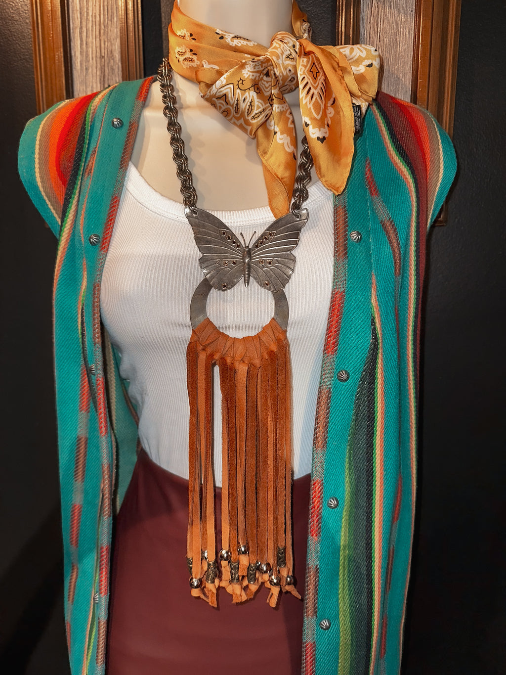 Butterfly Season Necklace