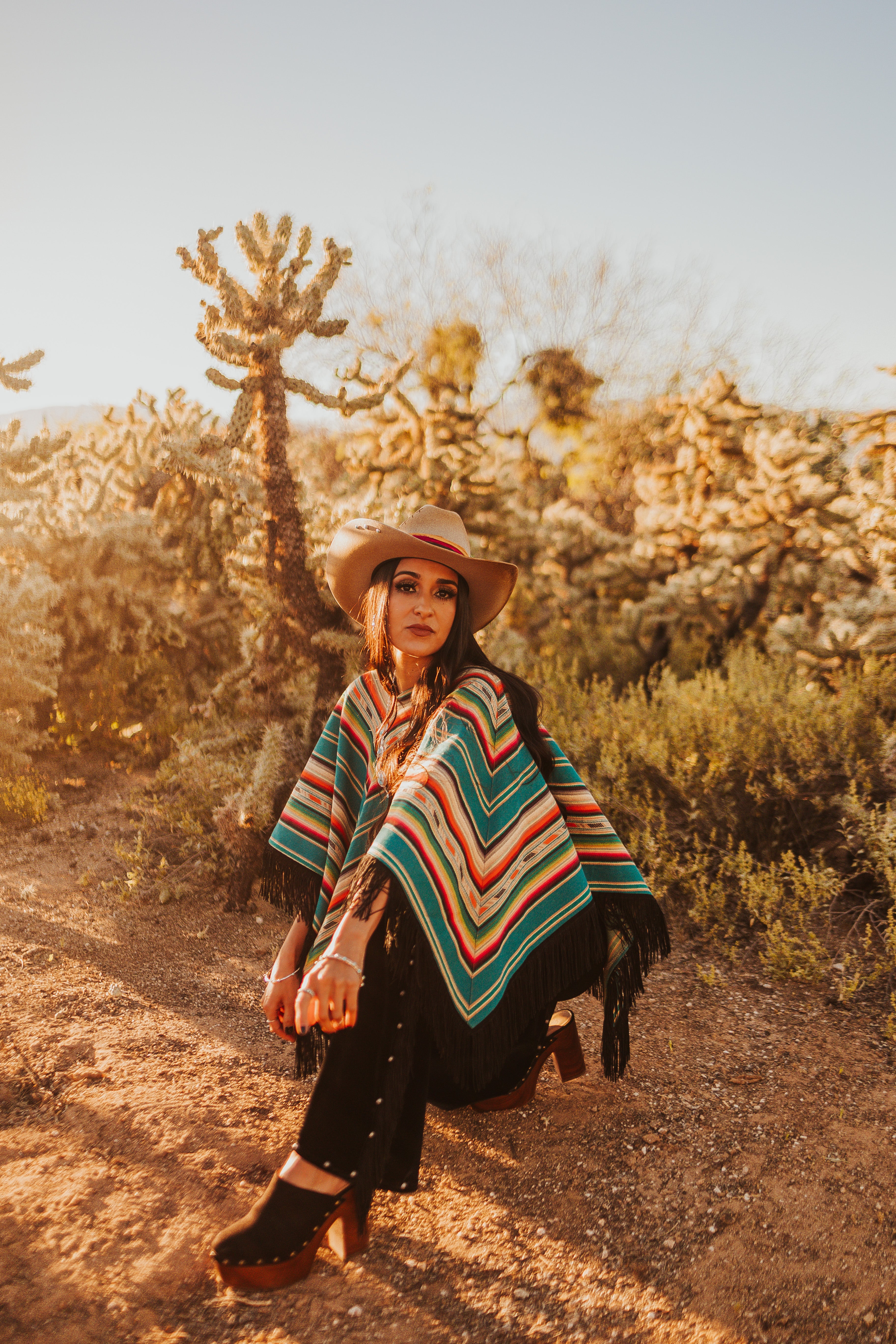 The Riley Poncho