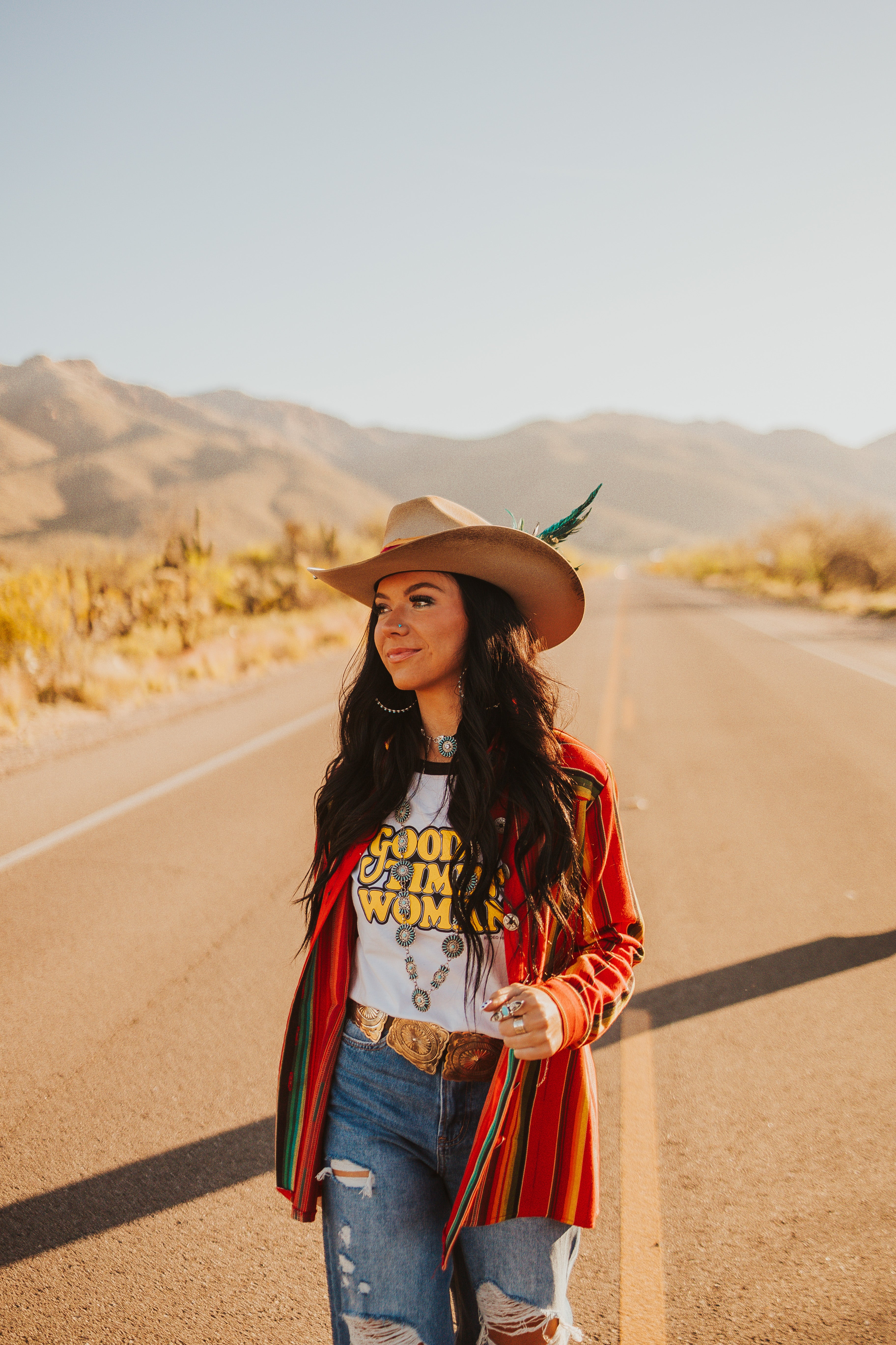 Good Timin' Woman Tee