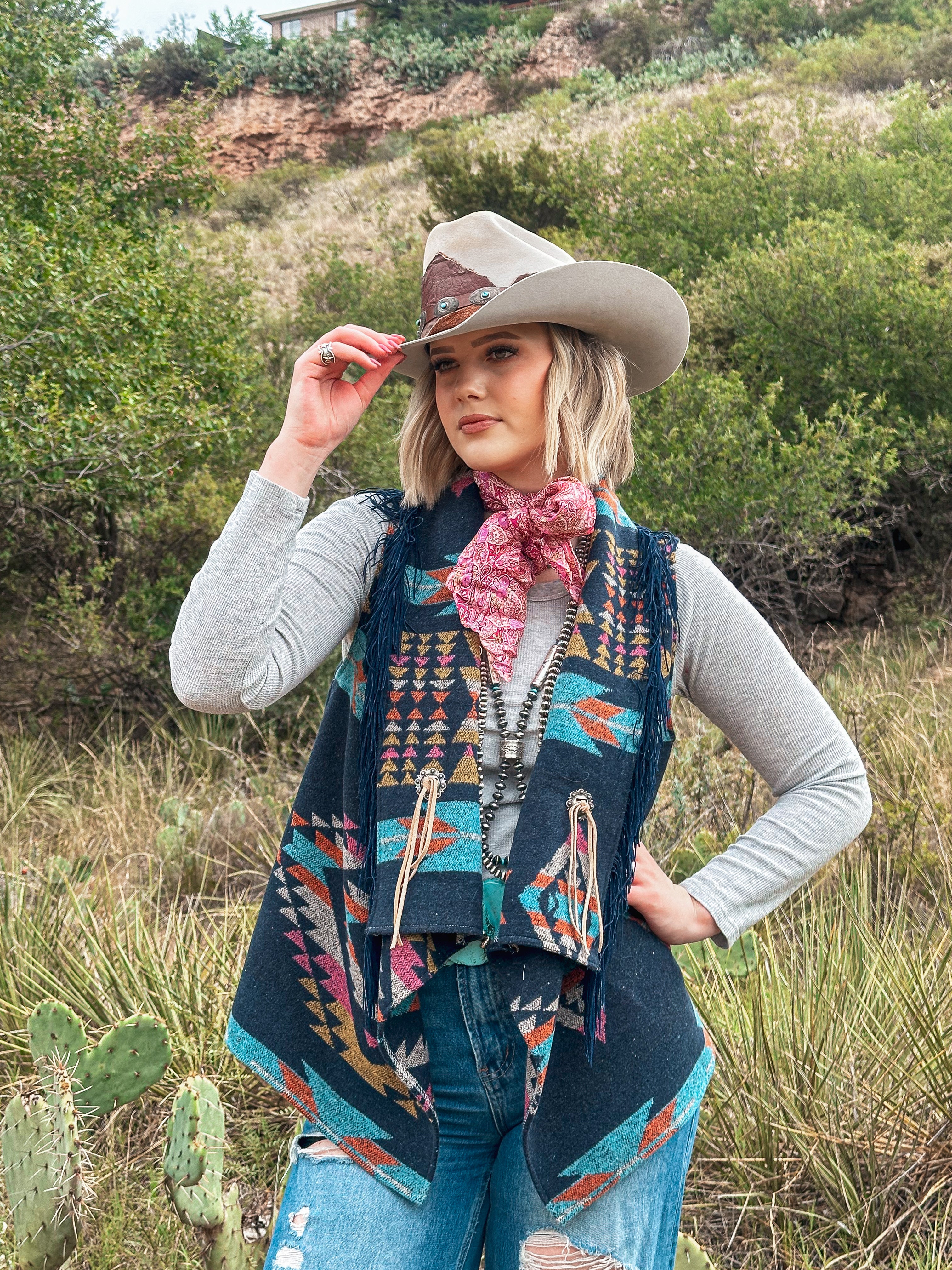 The Jordyn Vest - Wool