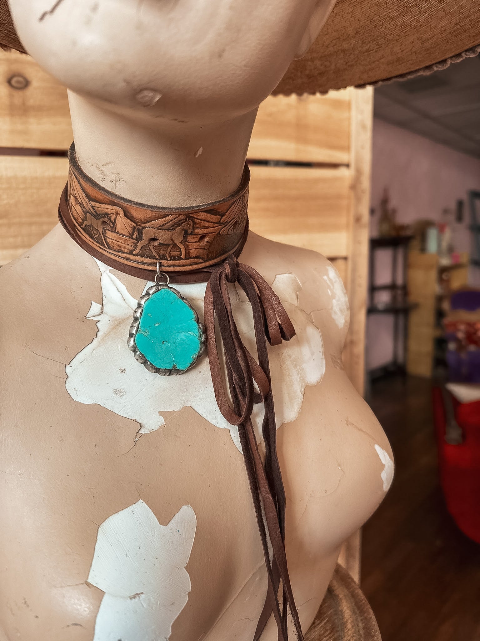 Calamity Jane Choker