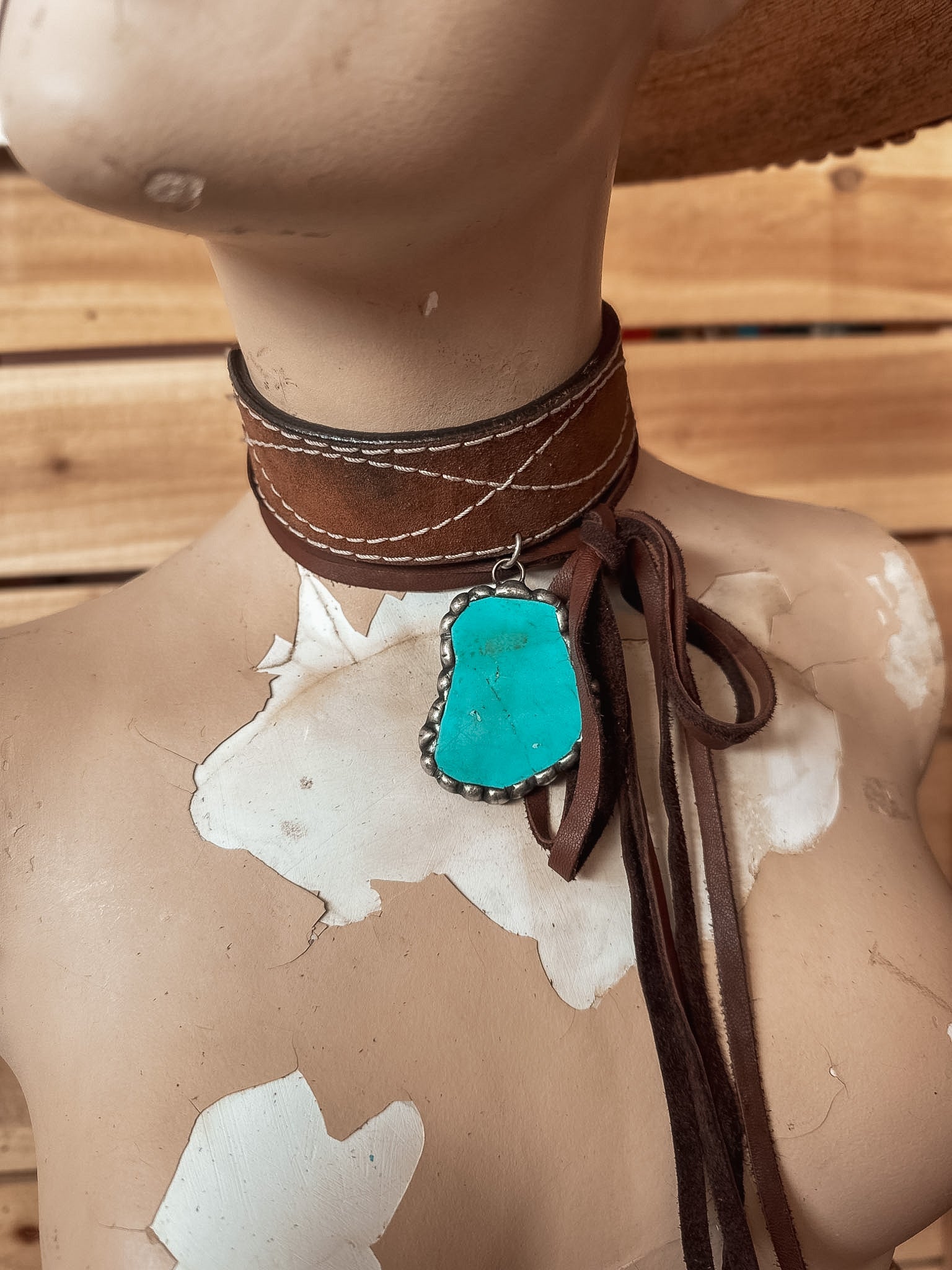 Calamity Jane Choker
