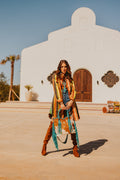 The Ana Shirt Dress - Serape