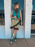 The Peyton Skirt - Serape