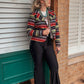 The Maria Blazer - Serape