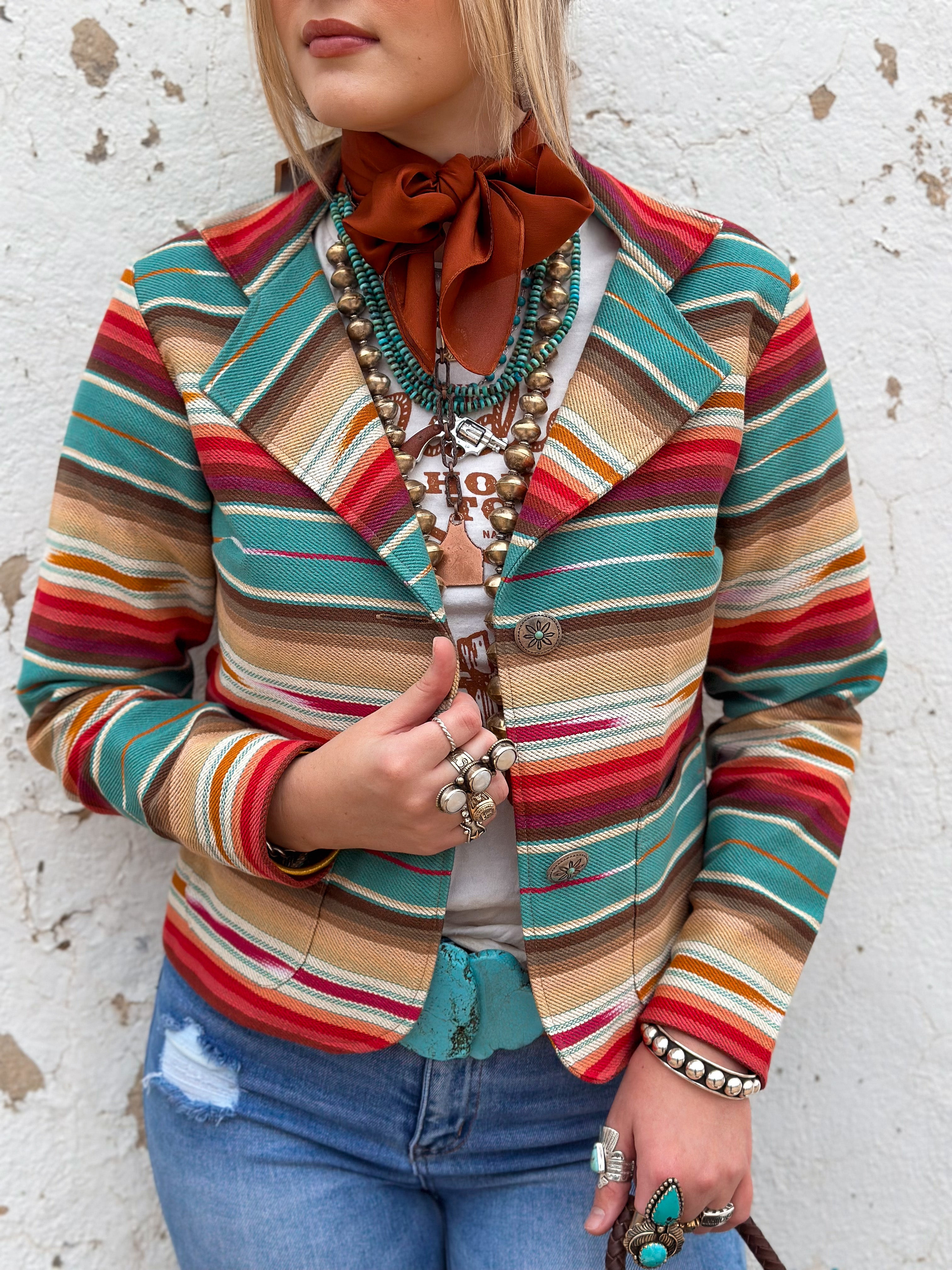 Silverado sale serape blazer