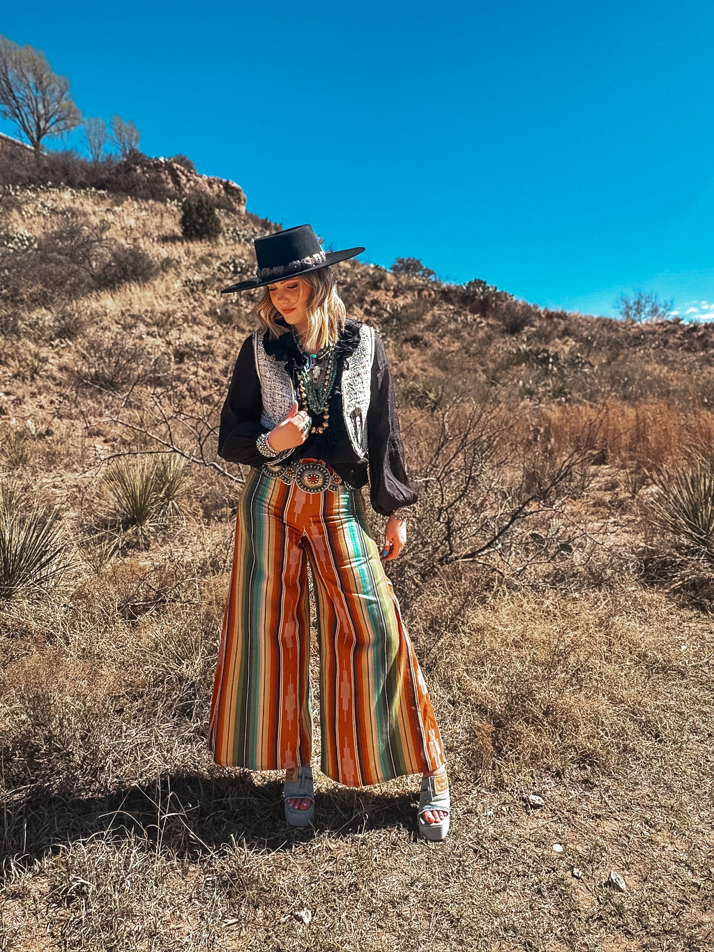 The Tania Trousers - Serape